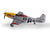 UMX P-51D Mustang "Detroit Miss" BNF Basic with AS3X and SAF