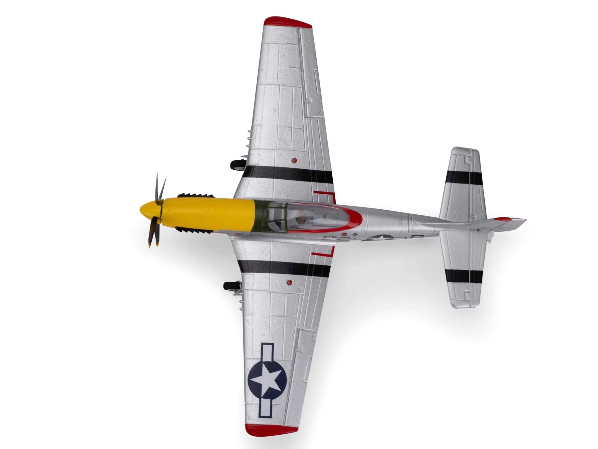 UMX P-51D Mustang "Detroit Miss" BNF Basic with AS3X and SAF