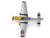 UMX P-51D Mustang "Detroit Miss" BNF Basic with AS3X and SAF