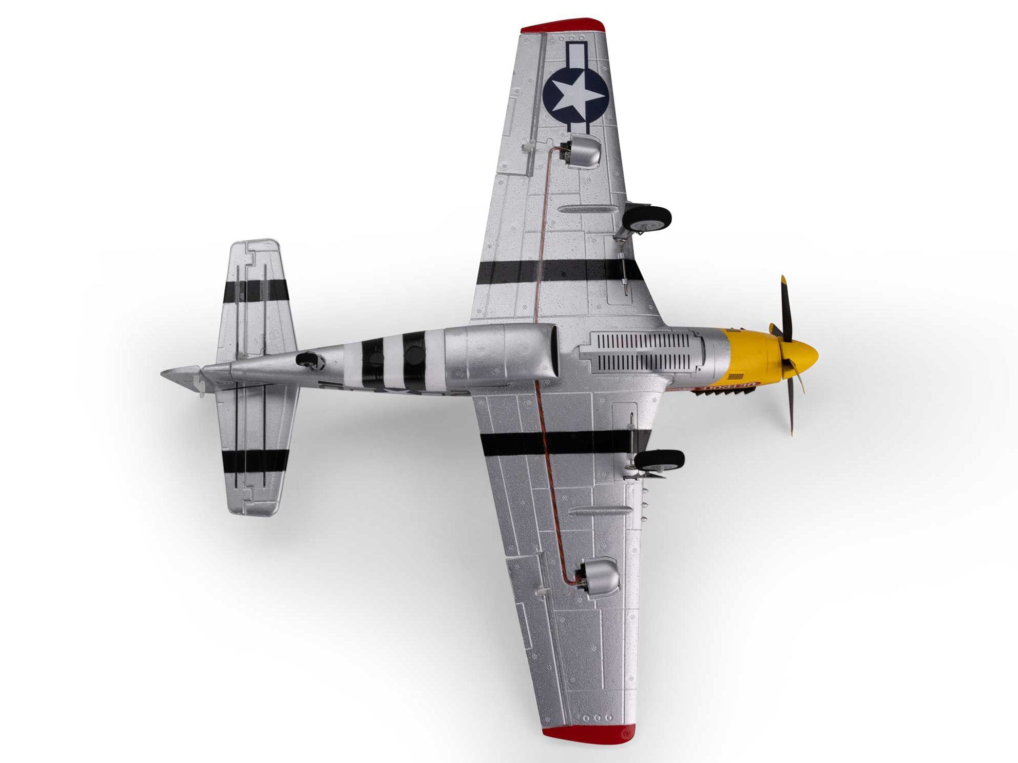 UMX P-51D Mustang "Detroit Miss" BNF Basic with AS3X and SAF