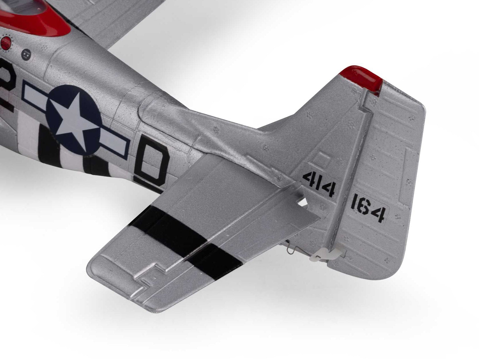 UMX P-51D Mustang "Detroit Miss" BNF Basic with AS3X and SAF