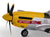 UMX P-51D Mustang "Detroit Miss" BNF Basic with AS3X and SAF