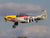 UMX P-51D Mustang "Detroit Miss" BNF Basic with AS3X and SAF