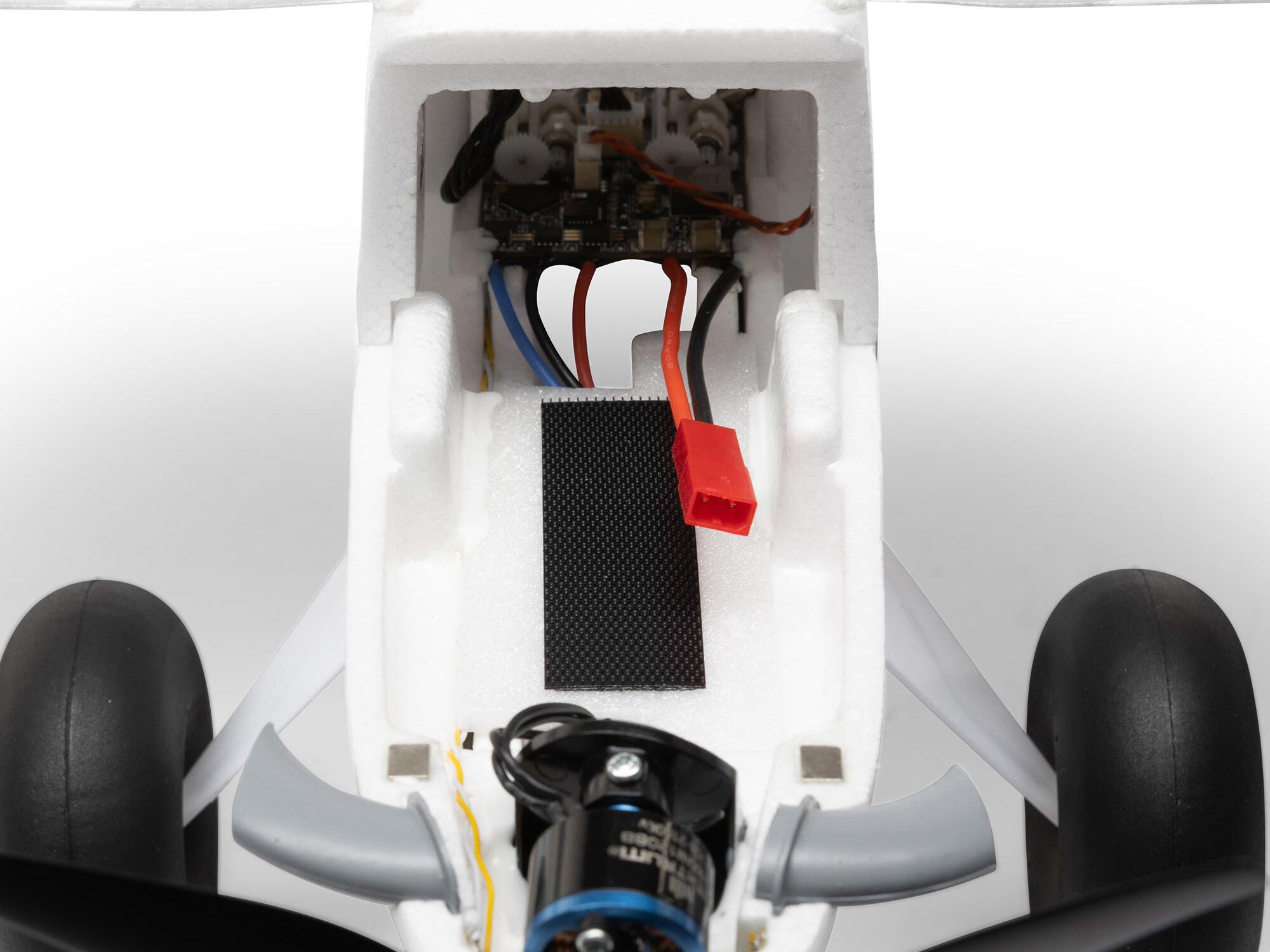 UMX Turbo Timber Evolution BNF Basic with AS3X and SAFE