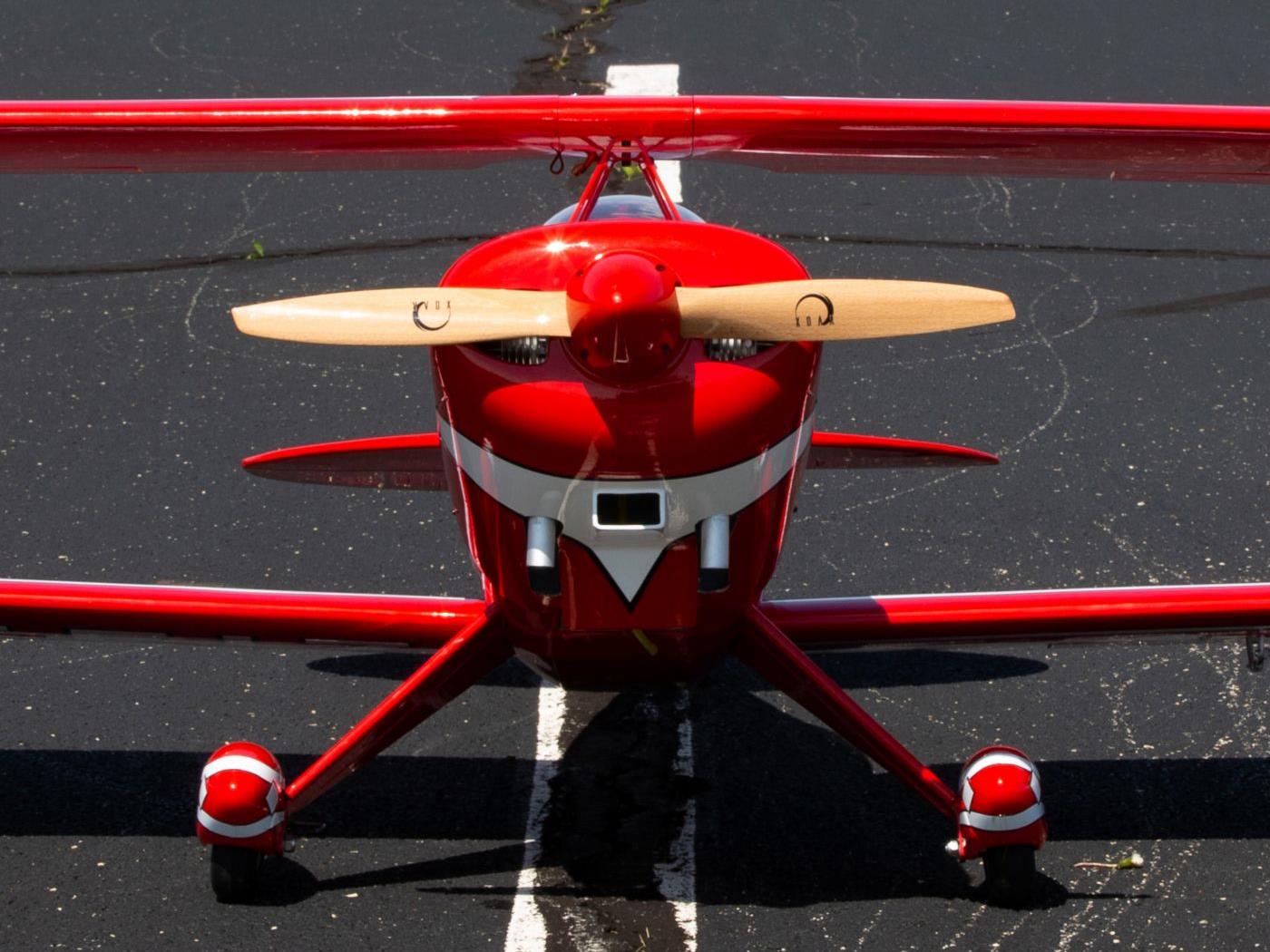 Pitts S-2B 50-60cc ARF