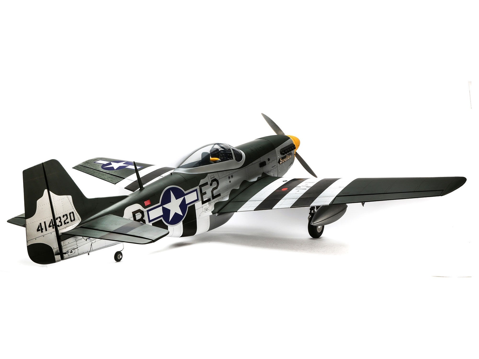 Hanger 9 P-51D Mustang 20cc ARF, 69.5"A-HAN2820B
NEW
