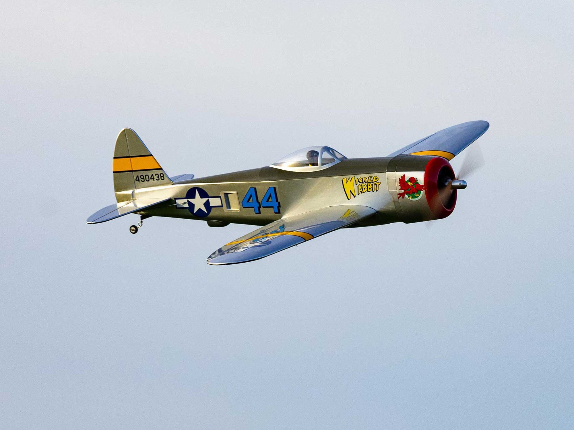 P-47 Thunderbolt PNP, 58.4"