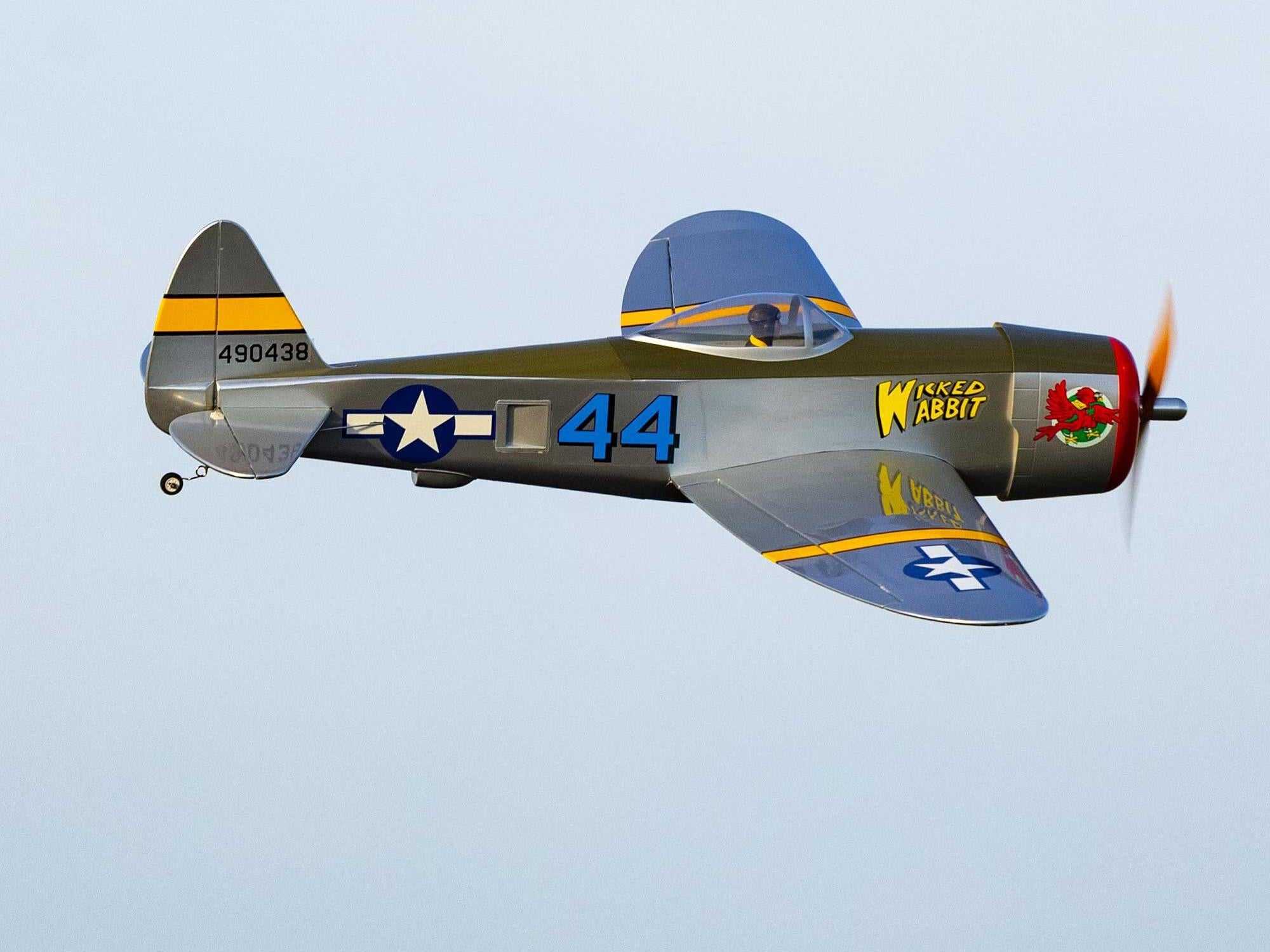 P-47 Thunderbolt PNP, 58.4"