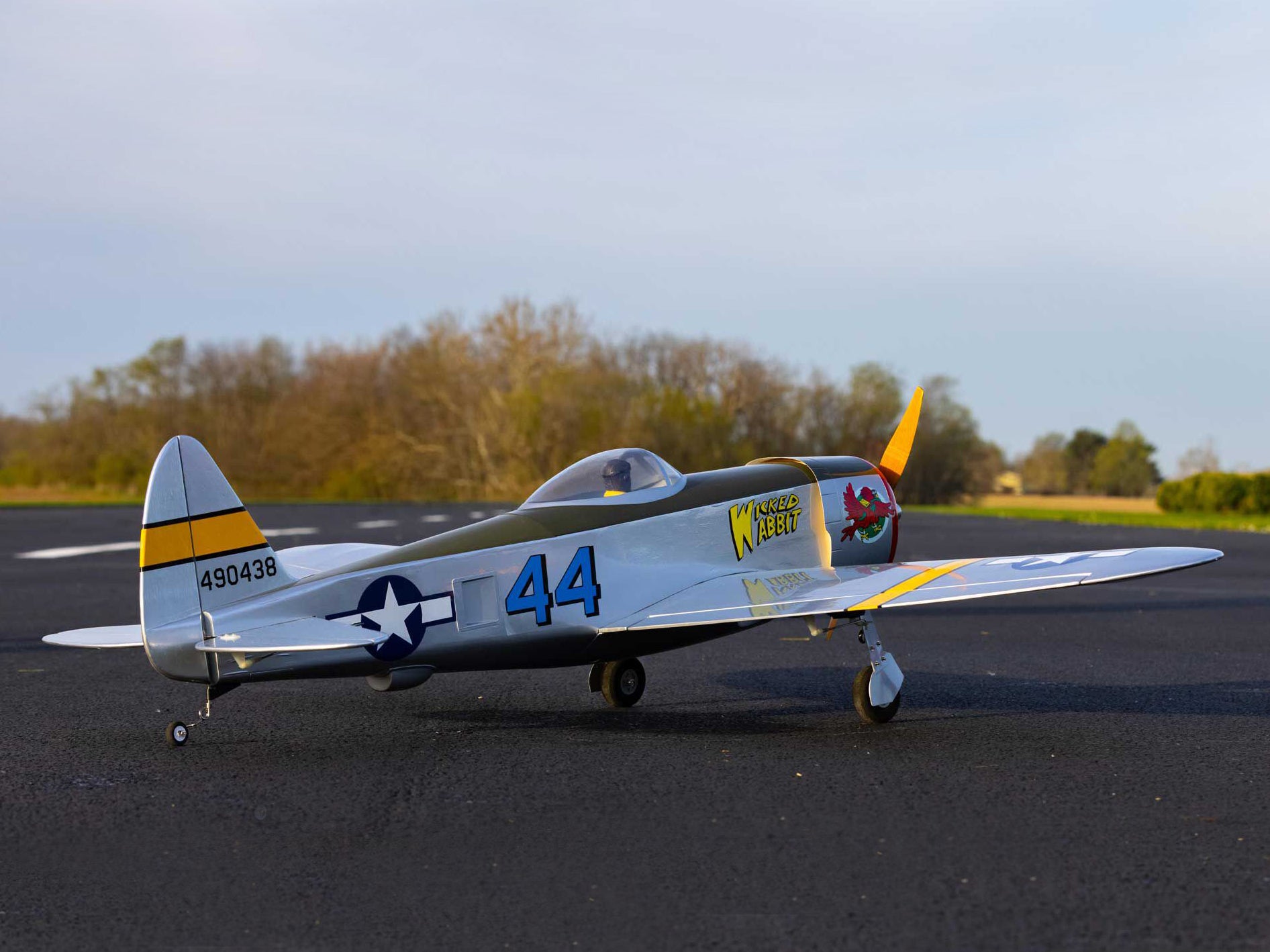 P-47 Thunderbolt PNP, 58.4"