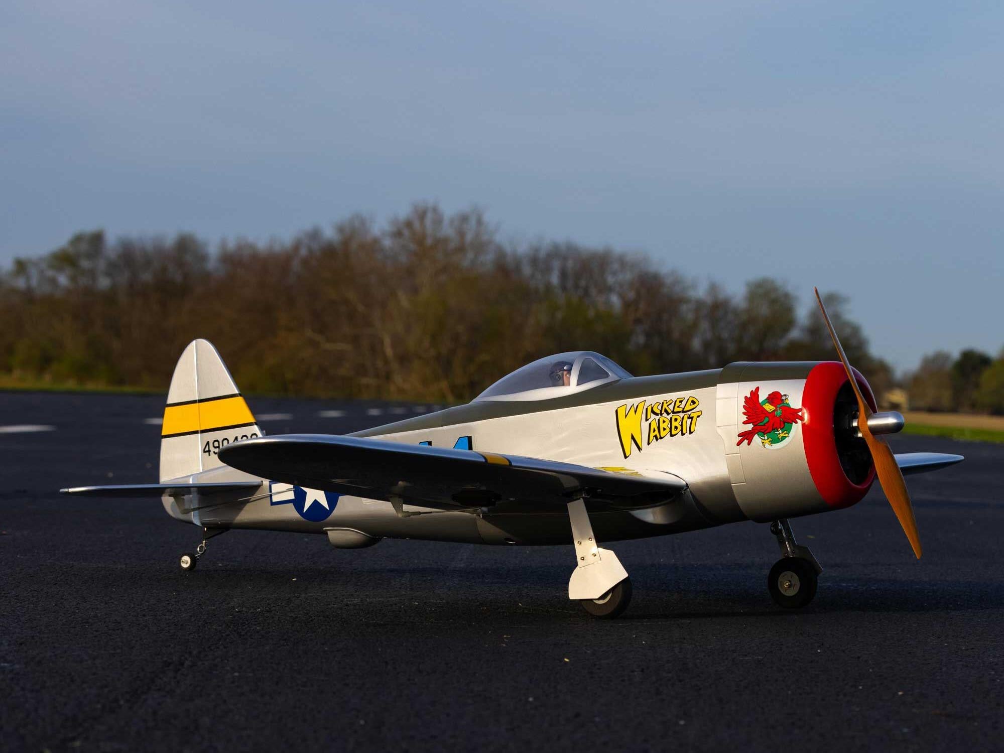 P-47 Thunderbolt PNP, 58.4"