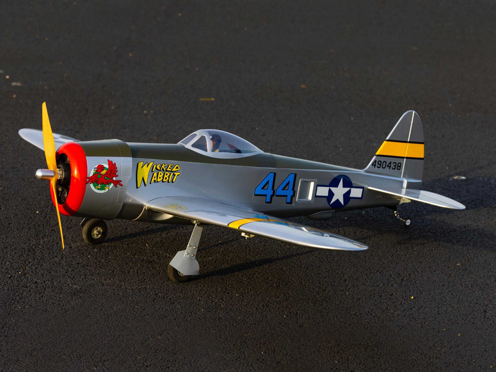 P-47 Thunderbolt PNP, 58.4"