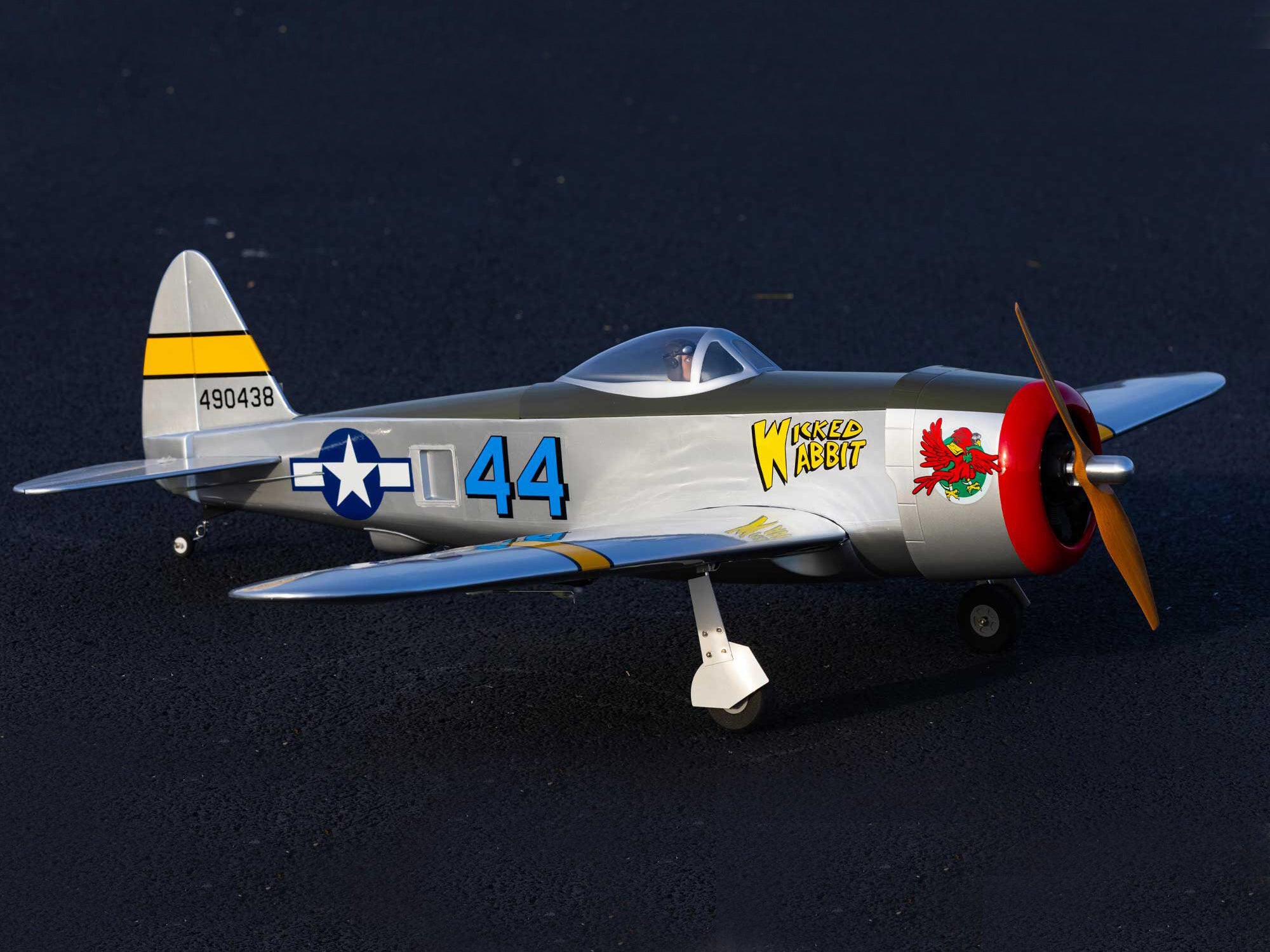 P-47 Thunderbolt PNP, 58.4"