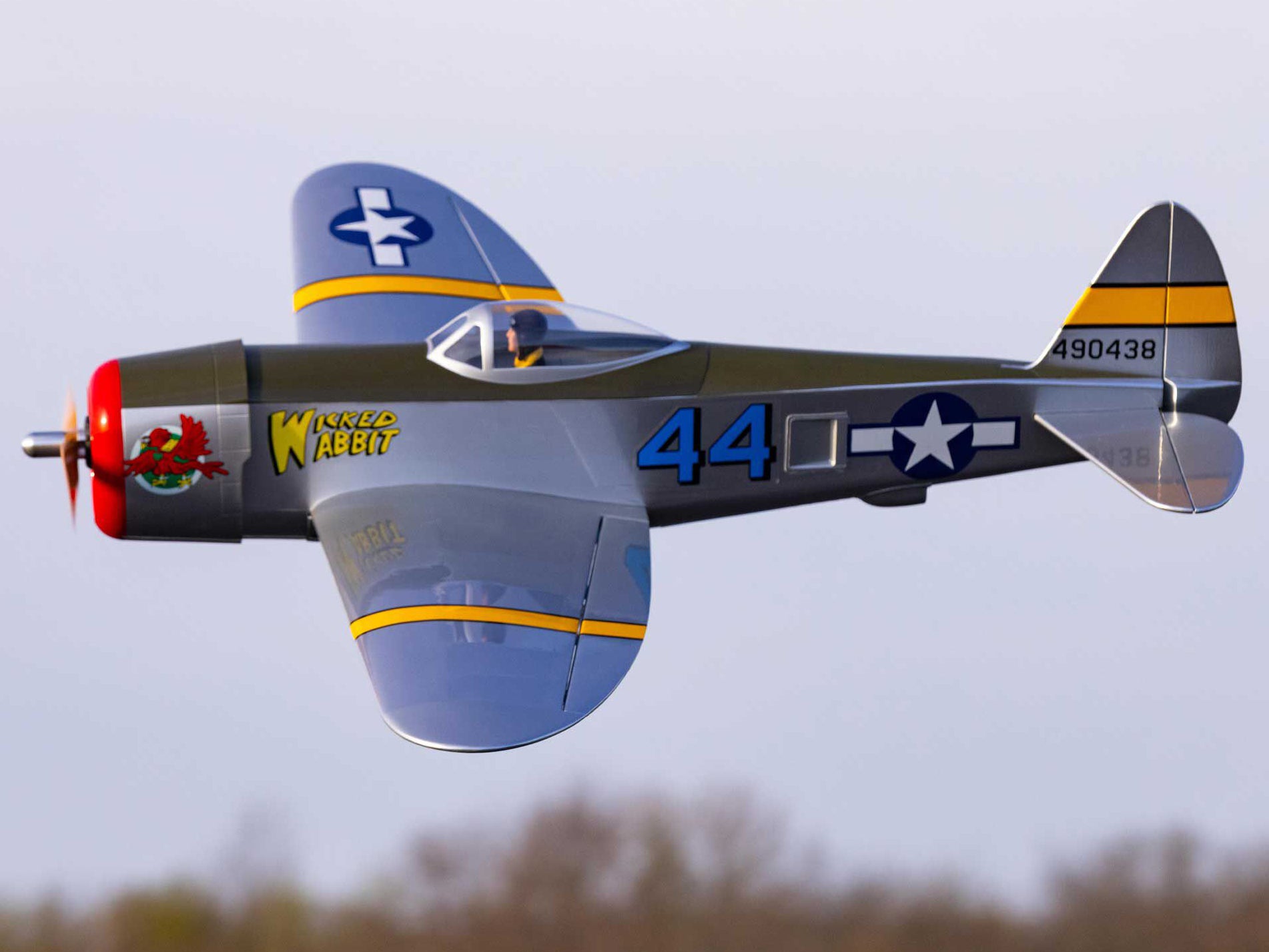 P-47 Thunderbolt PNP, 58.4"