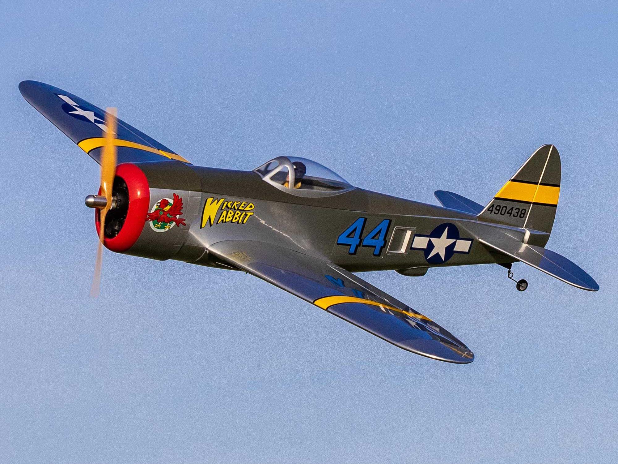 P-47 Thunderbolt PNP, 58.4"
