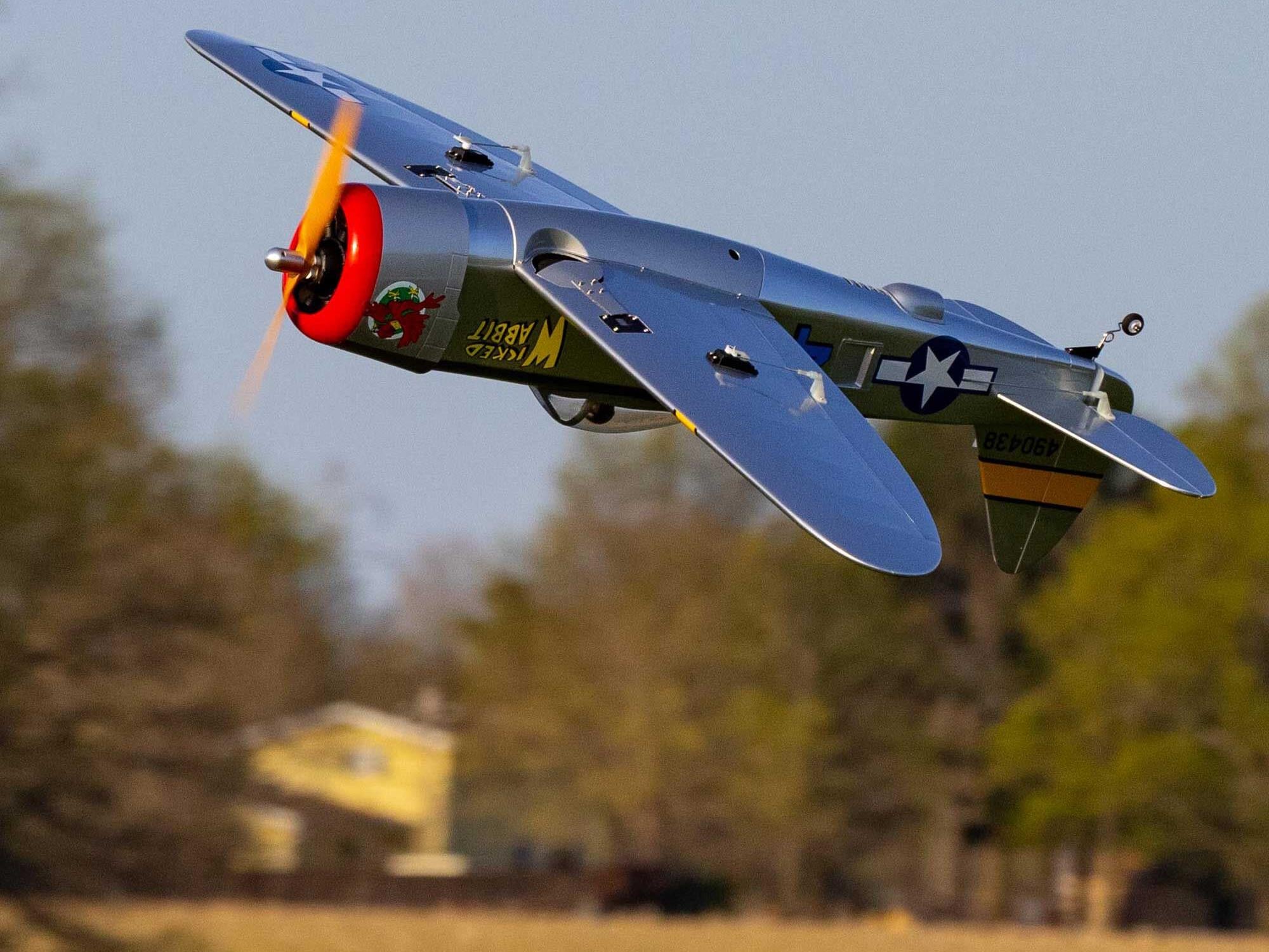 P-47 Thunderbolt PNP, 58.4"