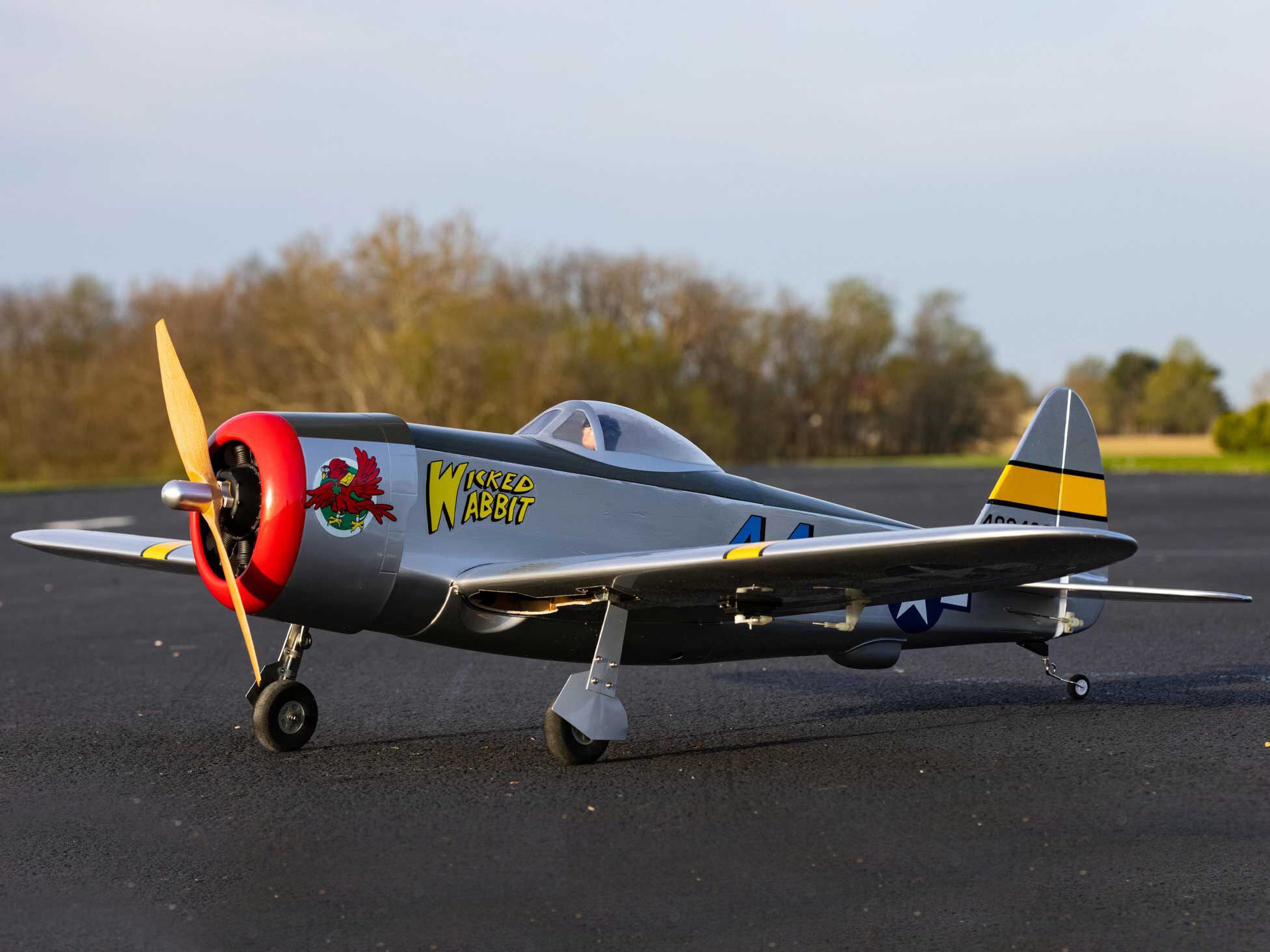 P-47 Thunderbolt PNP, 58.4"
