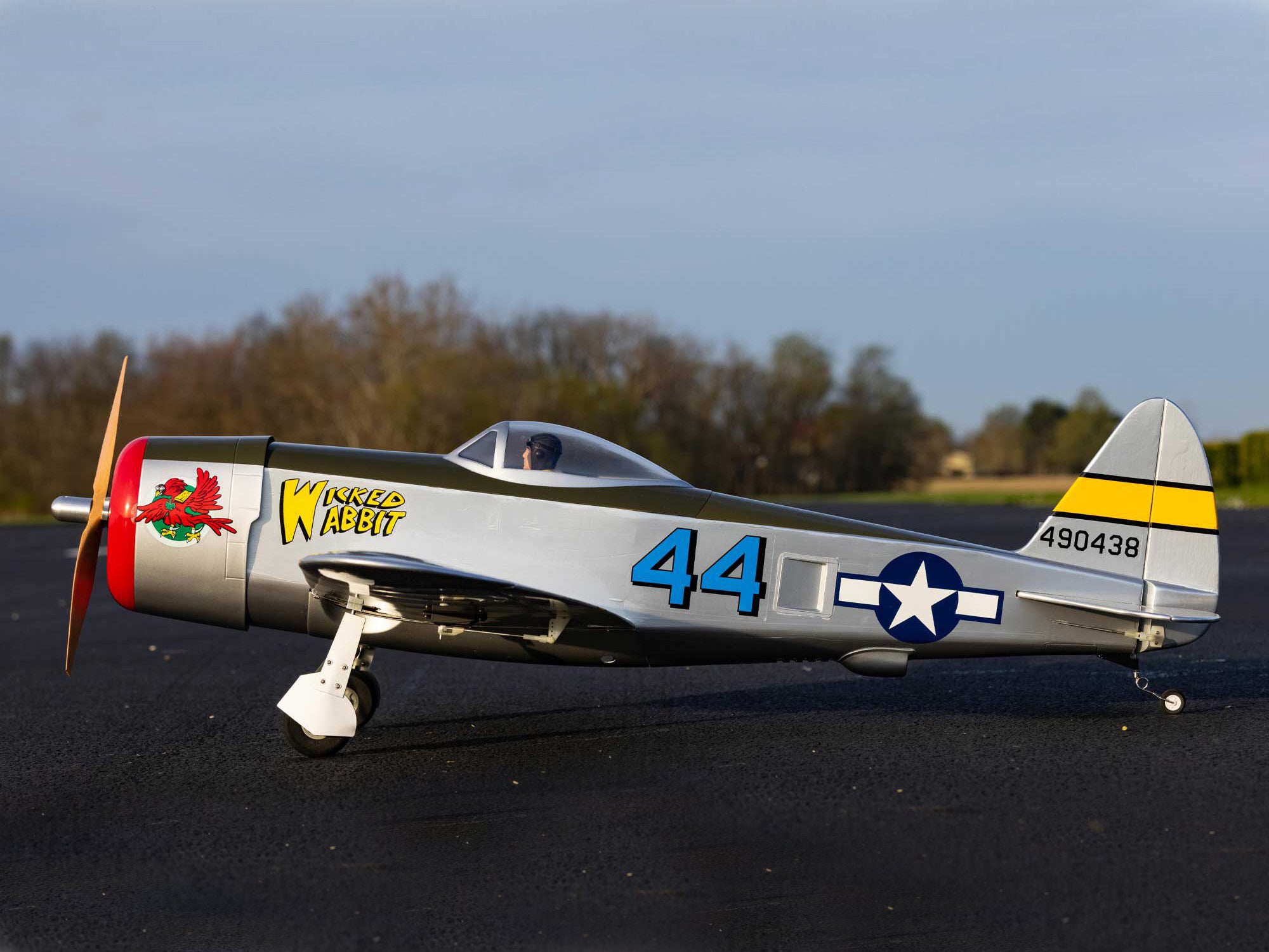 P-47 Thunderbolt PNP, 58.4"