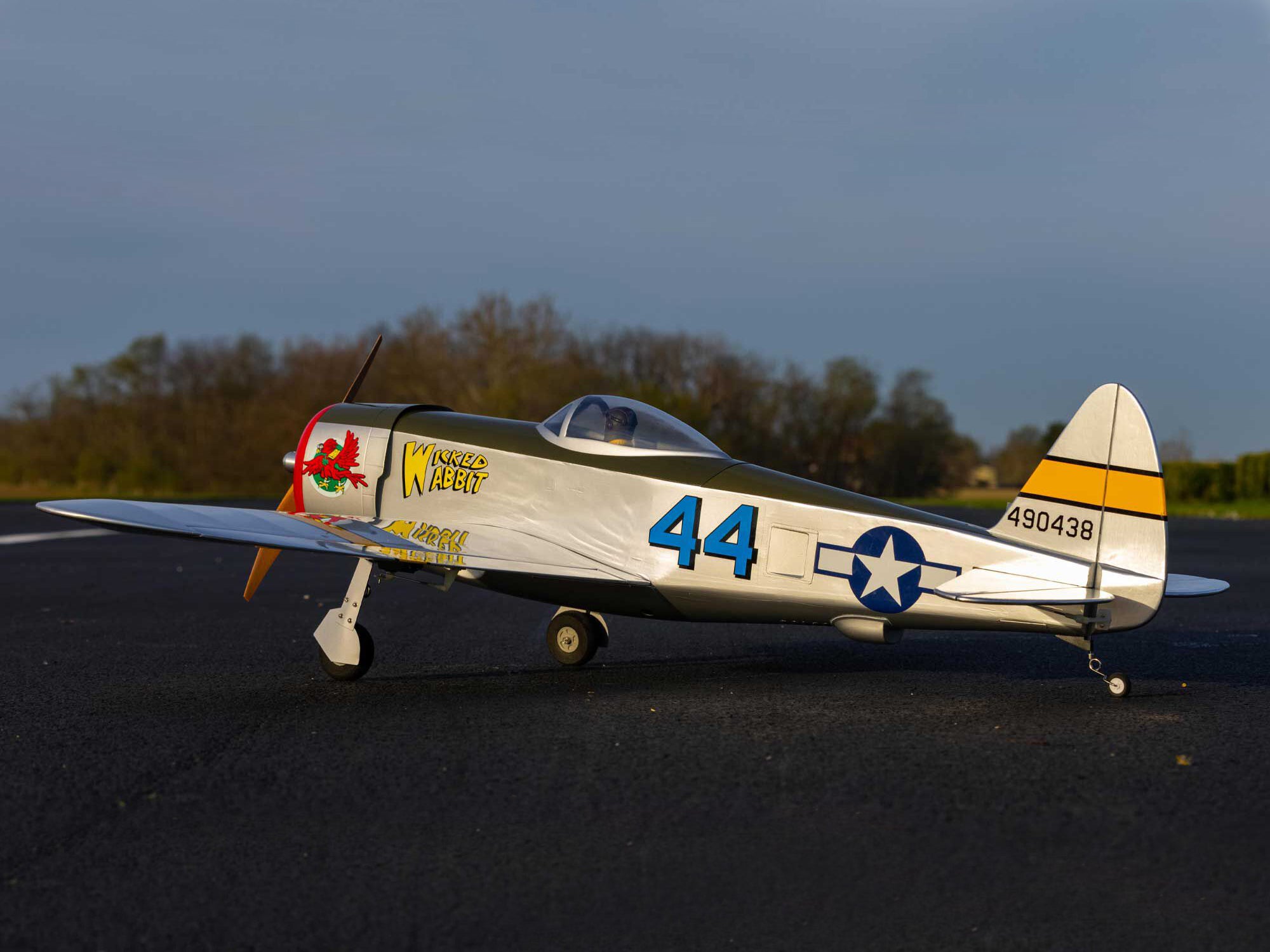 P-47 Thunderbolt PNP, 58.4"