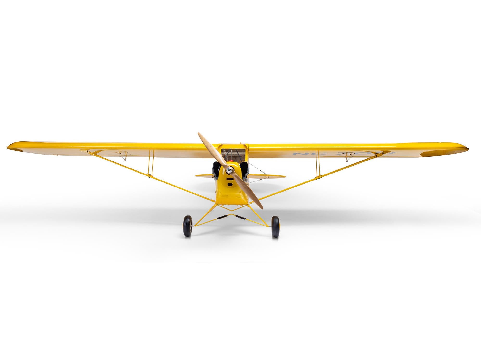 Hanger 9 J-3 Cub 10cc EP PNP, 82.5" with Receiver and Battery Combo A-HAN5175CEP
