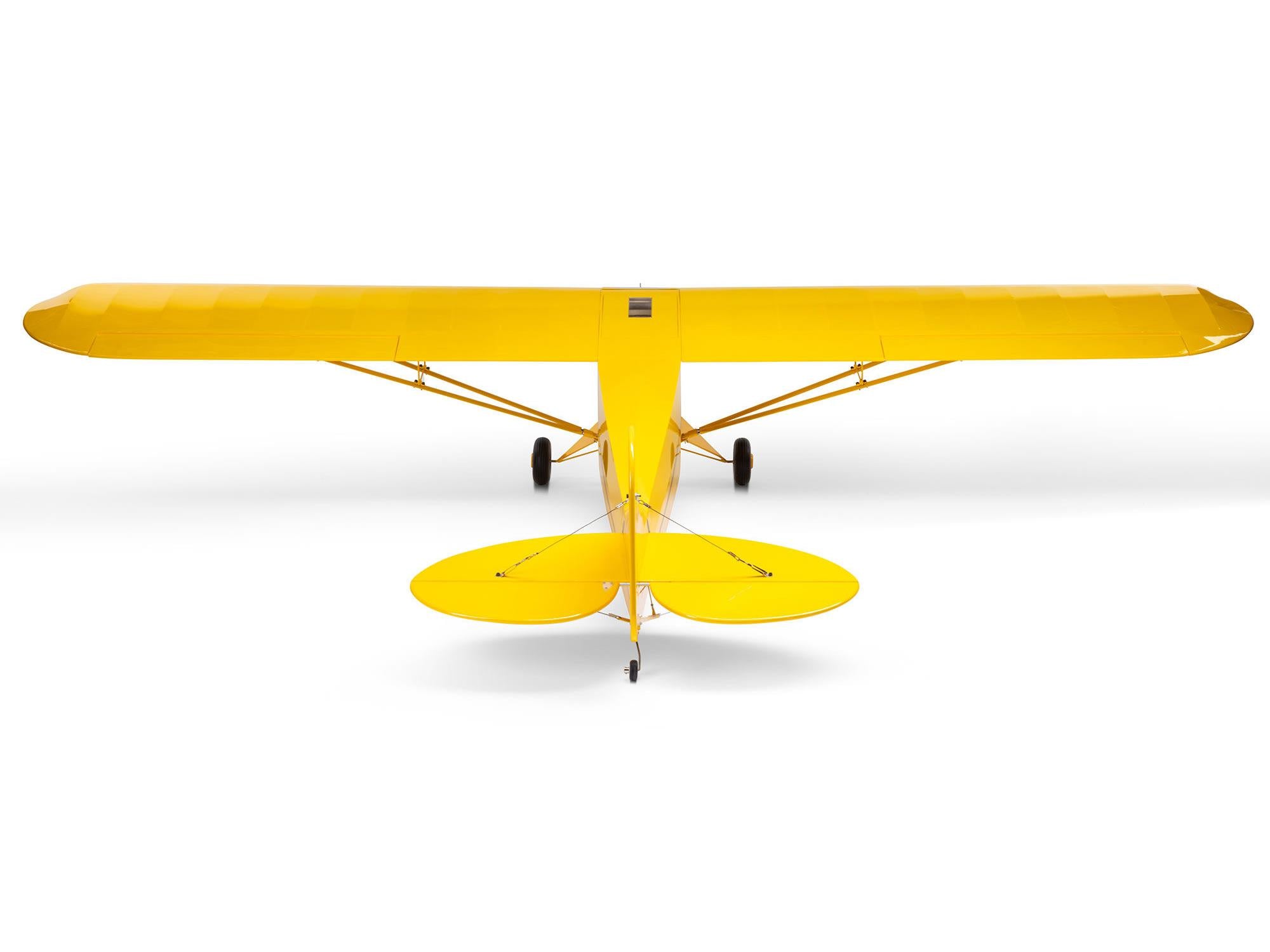 Hanger 9 J-3 Cub 10cc EP PNP, 82.5" with Receiver and Battery Combo A-HAN5175CEP