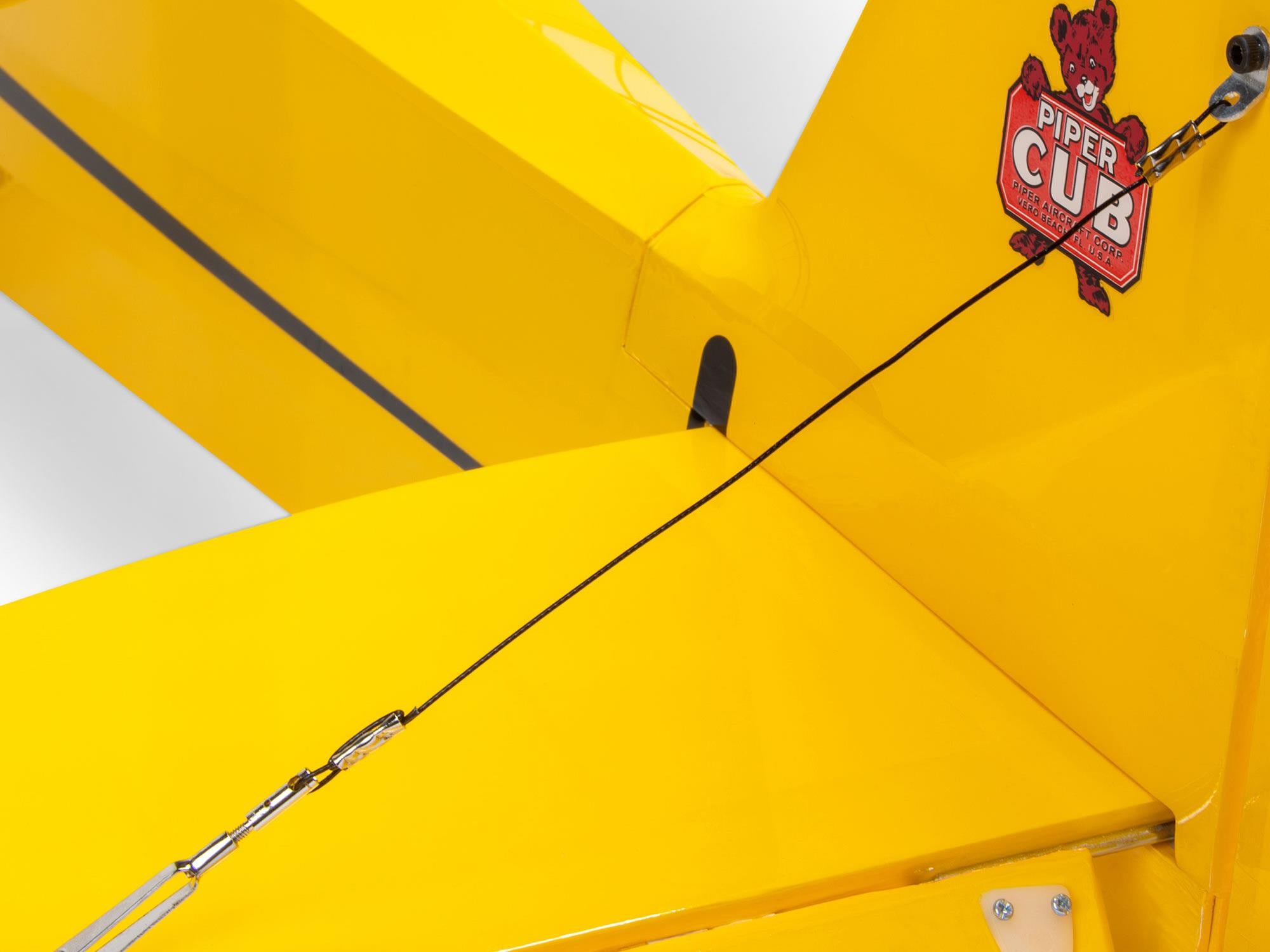 Hanger 9 J-3 Cub 10cc EP PNP, 82.5" with Receiver and Battery Combo A-HAN5175CEP