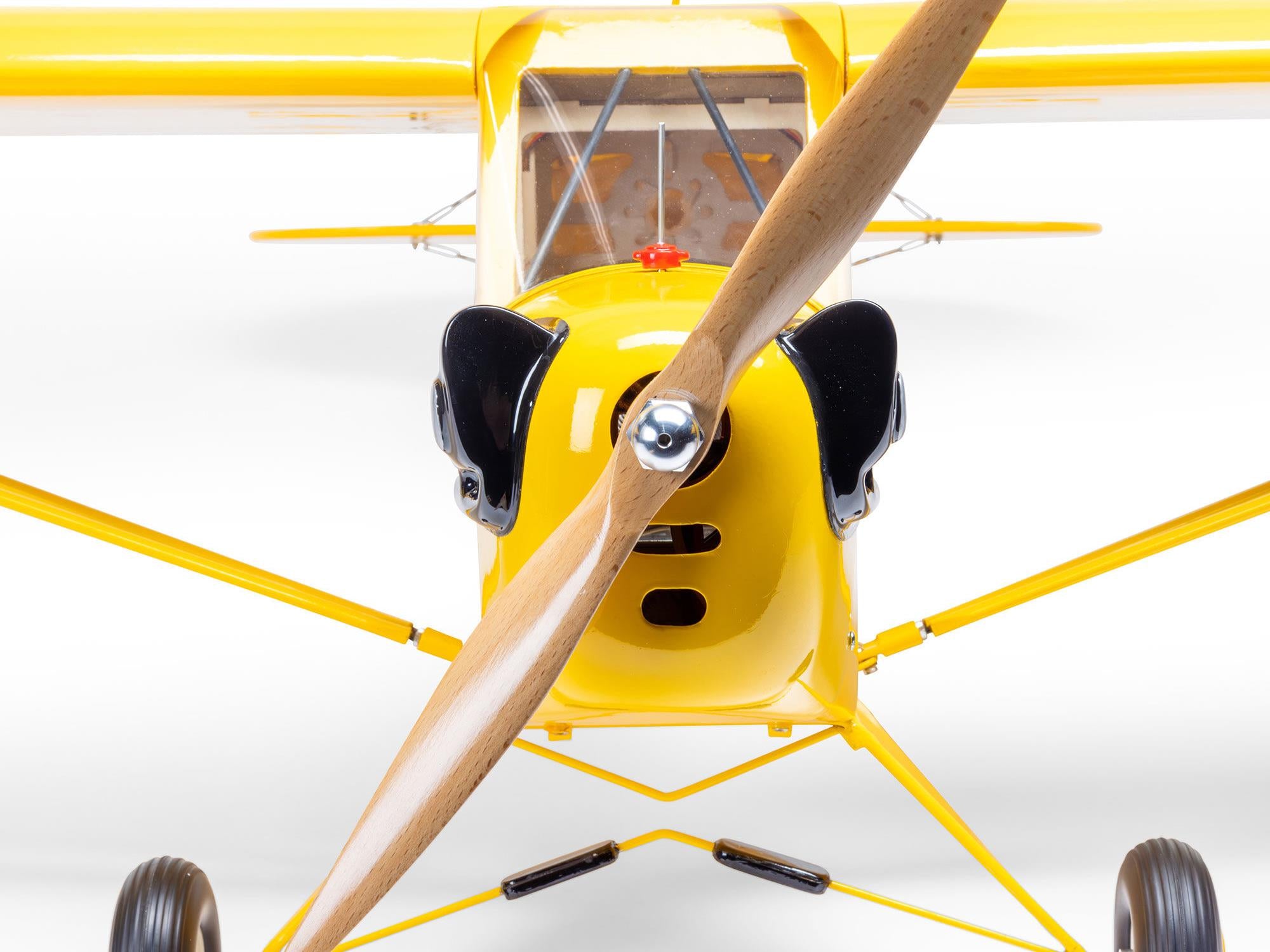Hanger 9 J-3 Cub 10cc EP PNP, 82.5" with Receiver and Battery Combo A-HAN5175CEP
