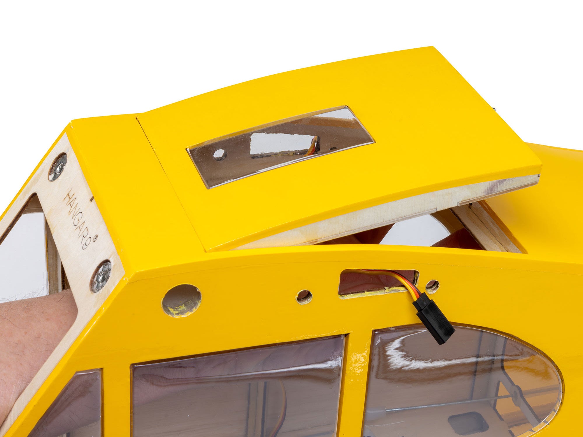 Hanger 9 J-3 Cub 10cc EP PNP, 82.5" with Receiver and Battery Combo A-HAN5175CEP