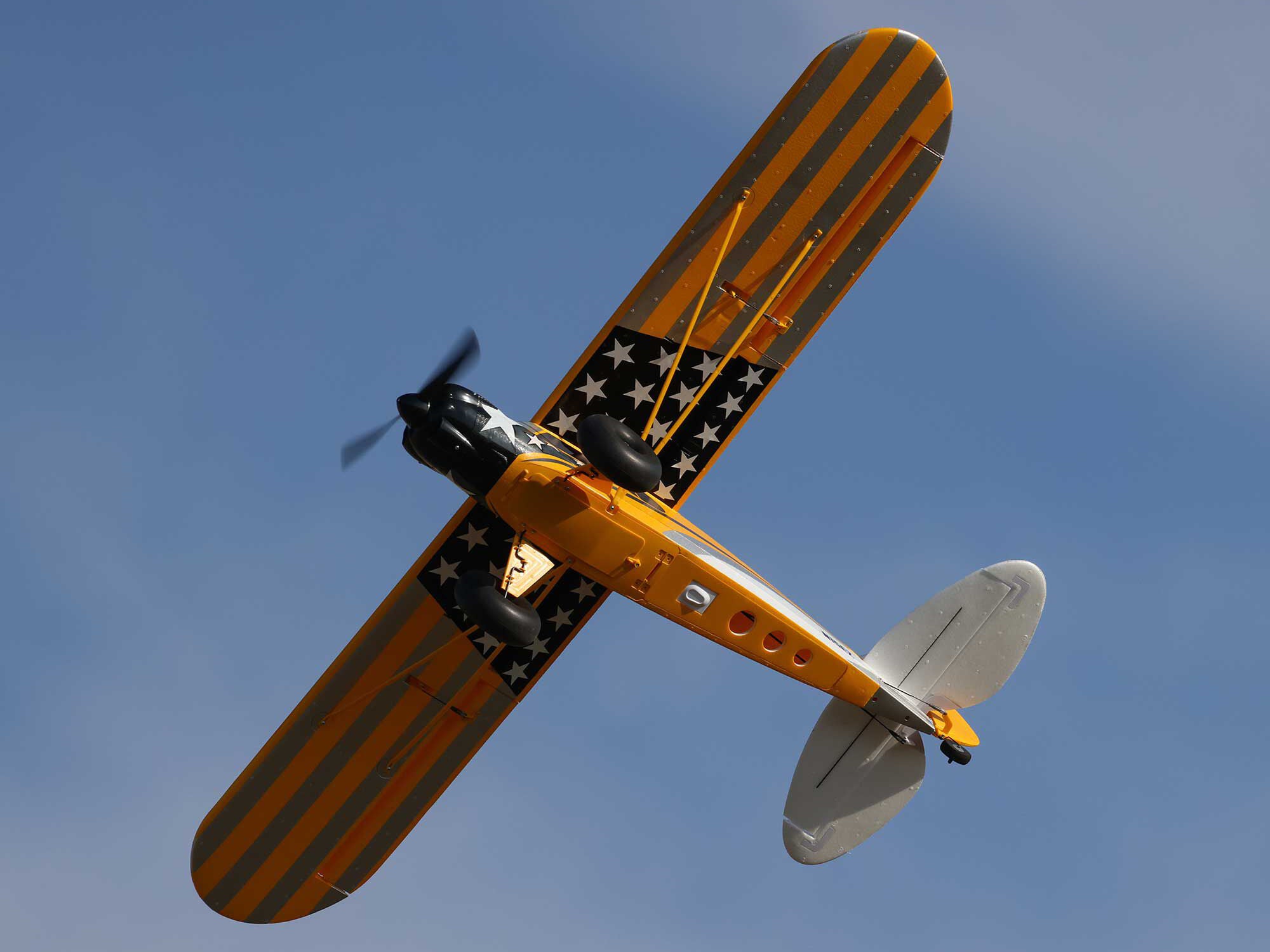 HobbyZone Carbon Cub S 2 1.3m Cleetus McFarland Special Edition RTF Ba A-HBZ32001SE