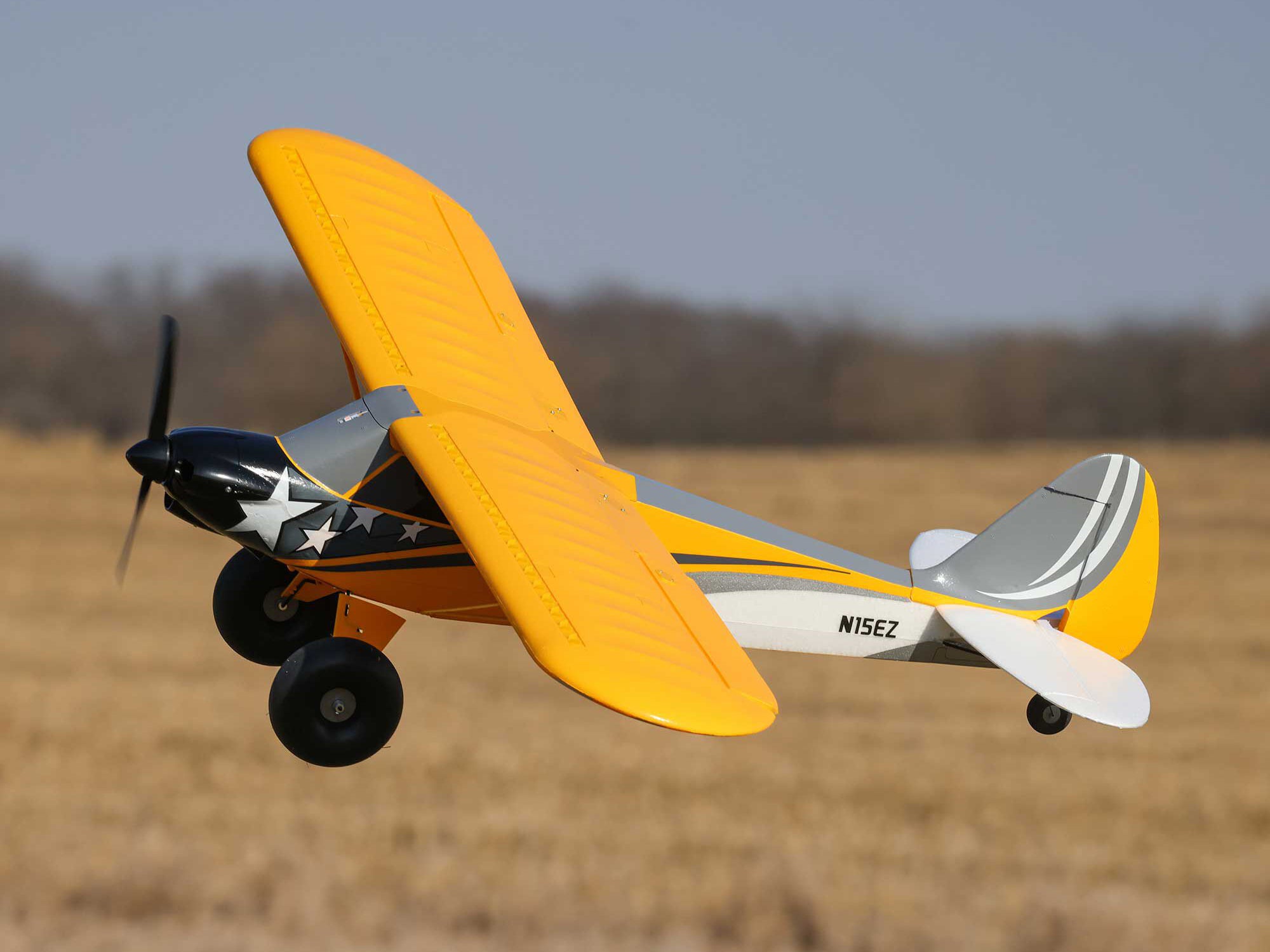 HobbyZone Carbon Cub S 2 1.3m Cleetus McFarland Special Edition RTF Ba A-HBZ32001SE