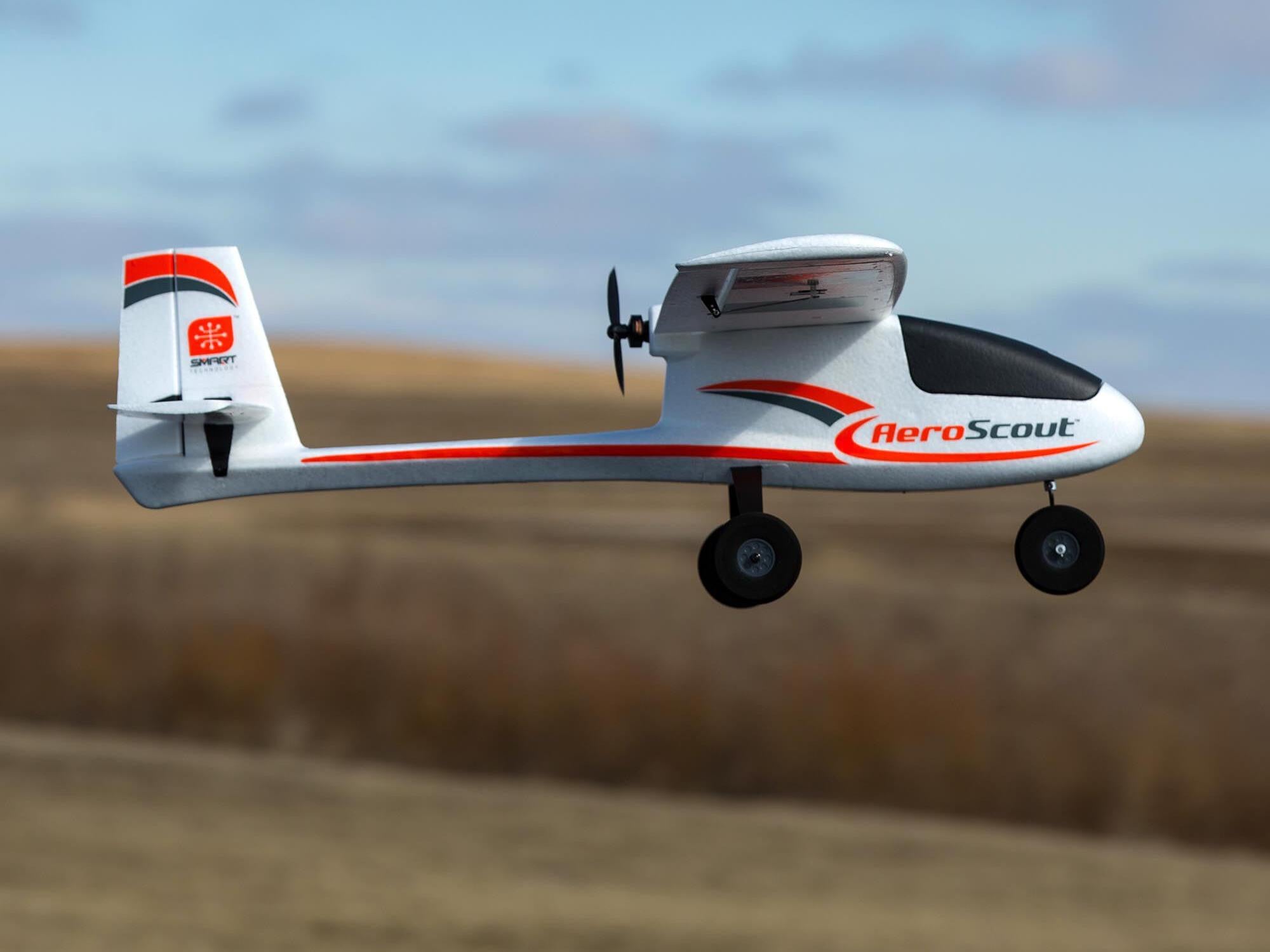 AeroScout S 2 1.1m RTF Basic with SAFE