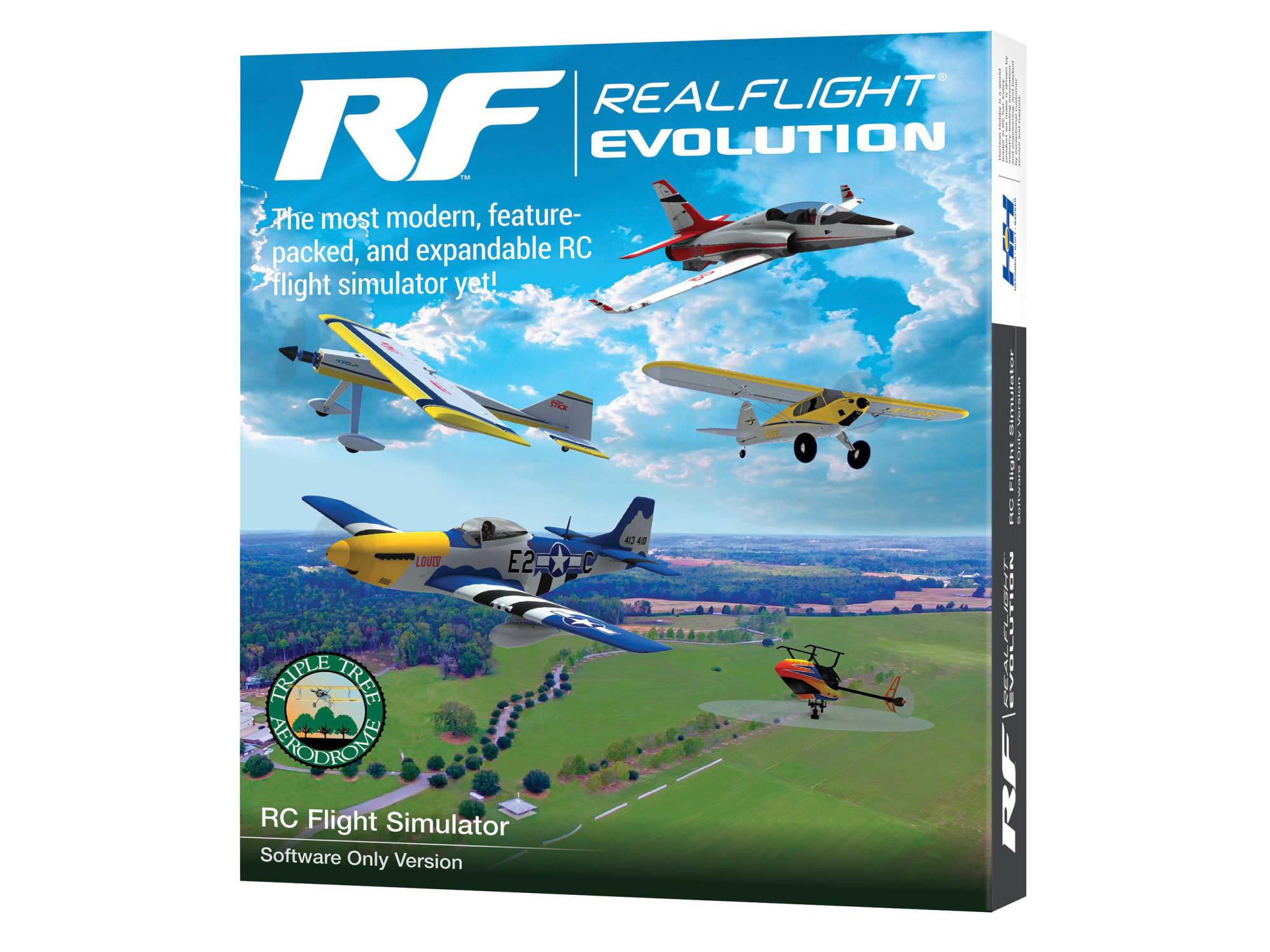 RealFlight Evolution RC Flight Simulator Software Only