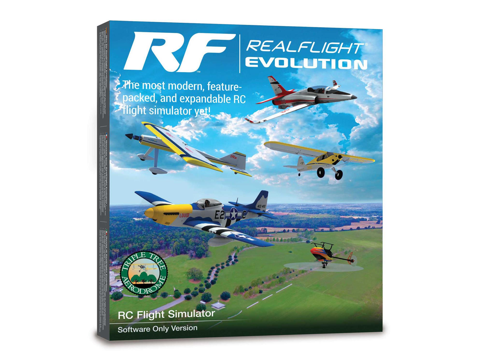 RealFlight Evolution RC Flight Simulator Software Only