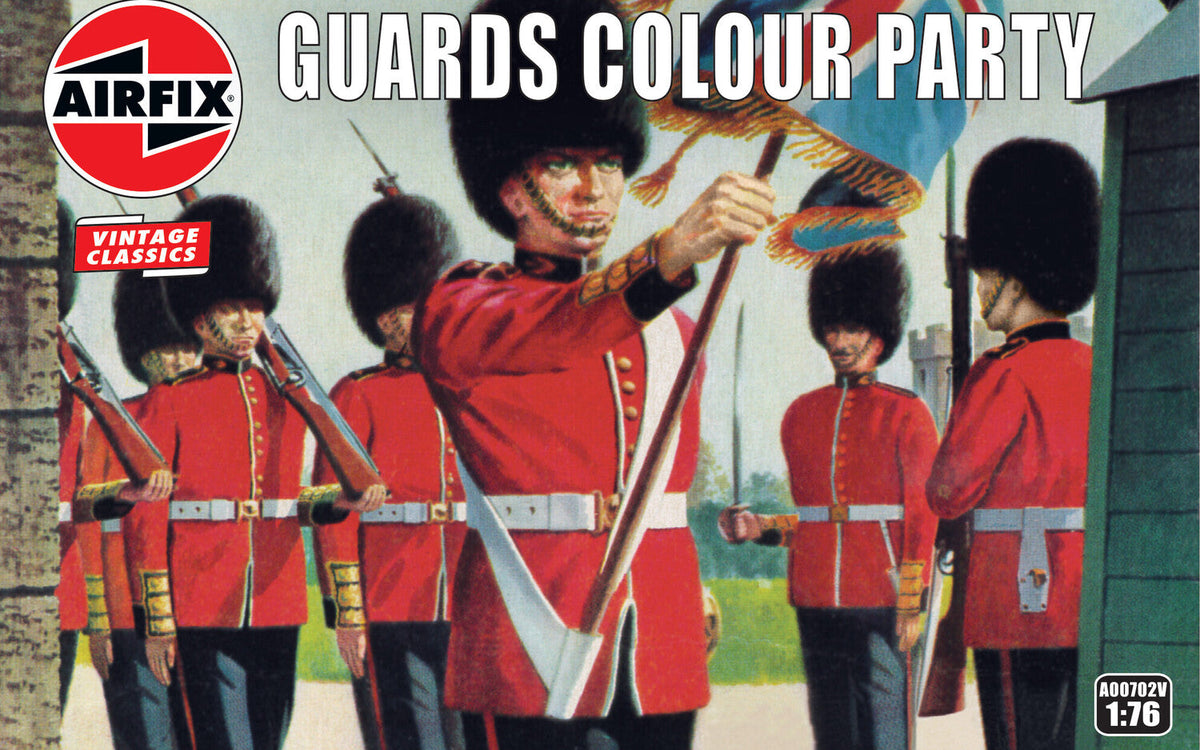 Guards Colour Party