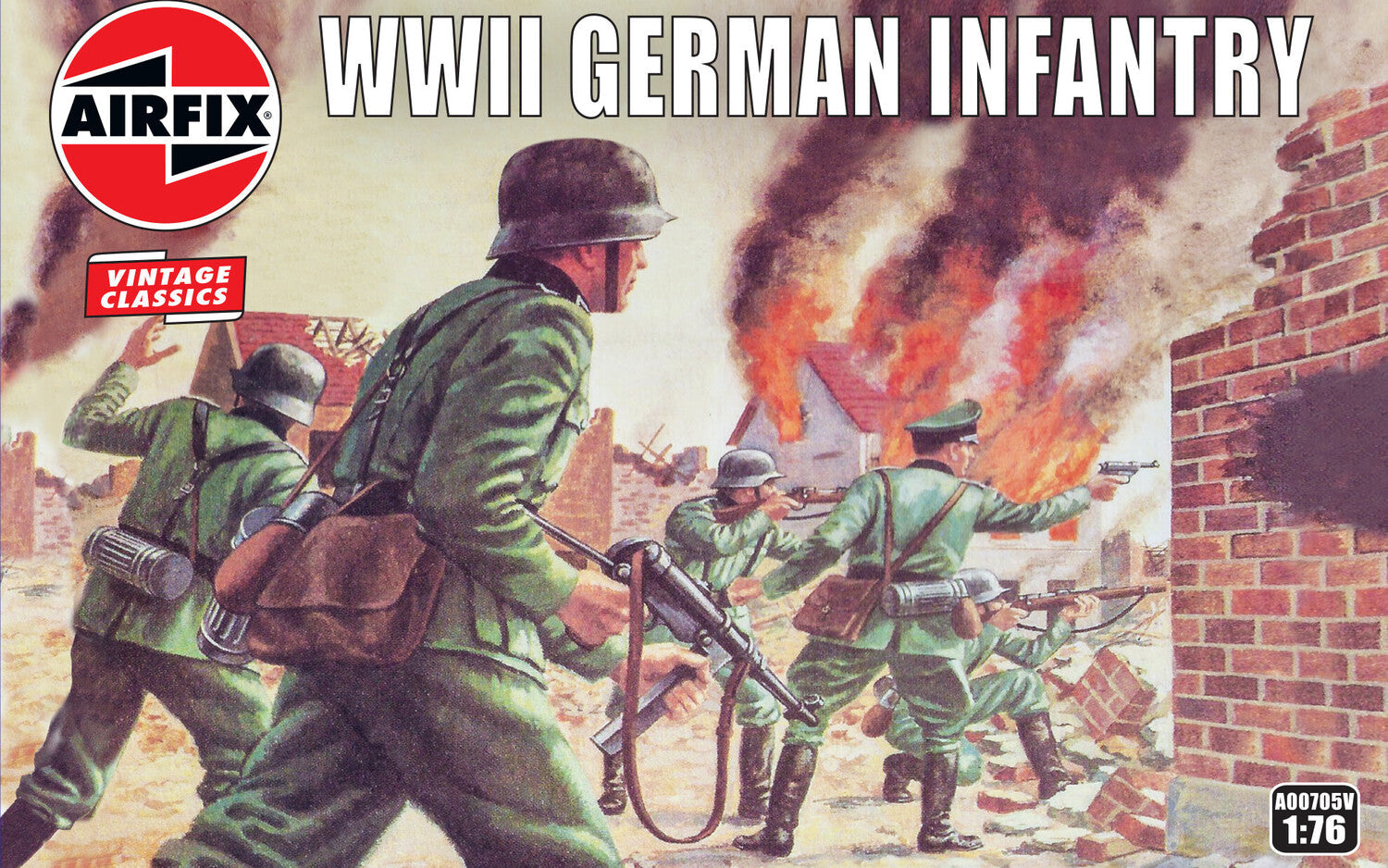 WWII German Infantry