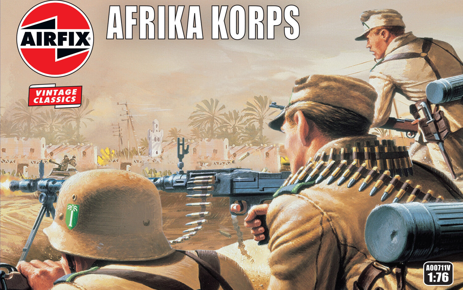 WWII Afrika Corps