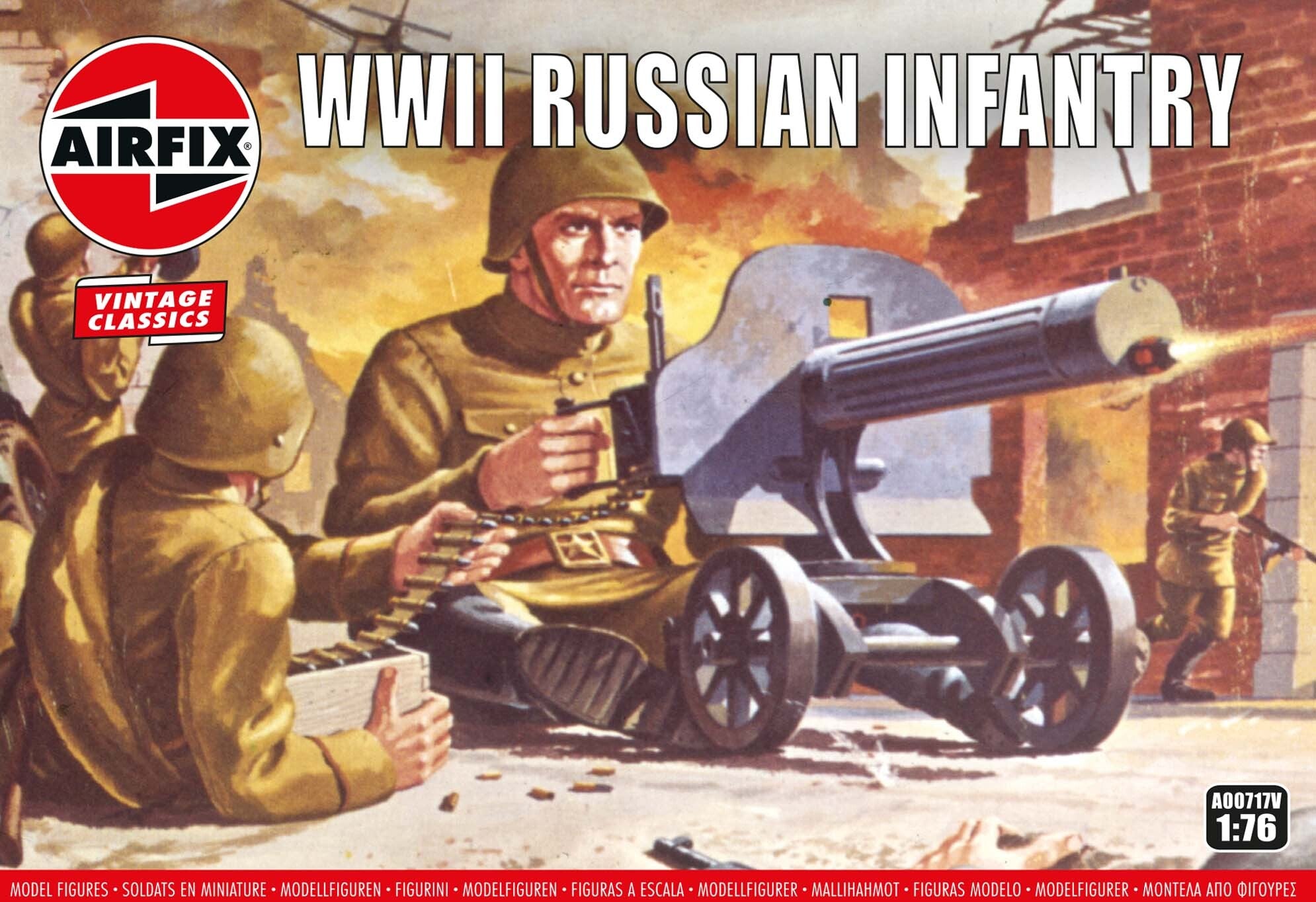 WWII Russian Infantry