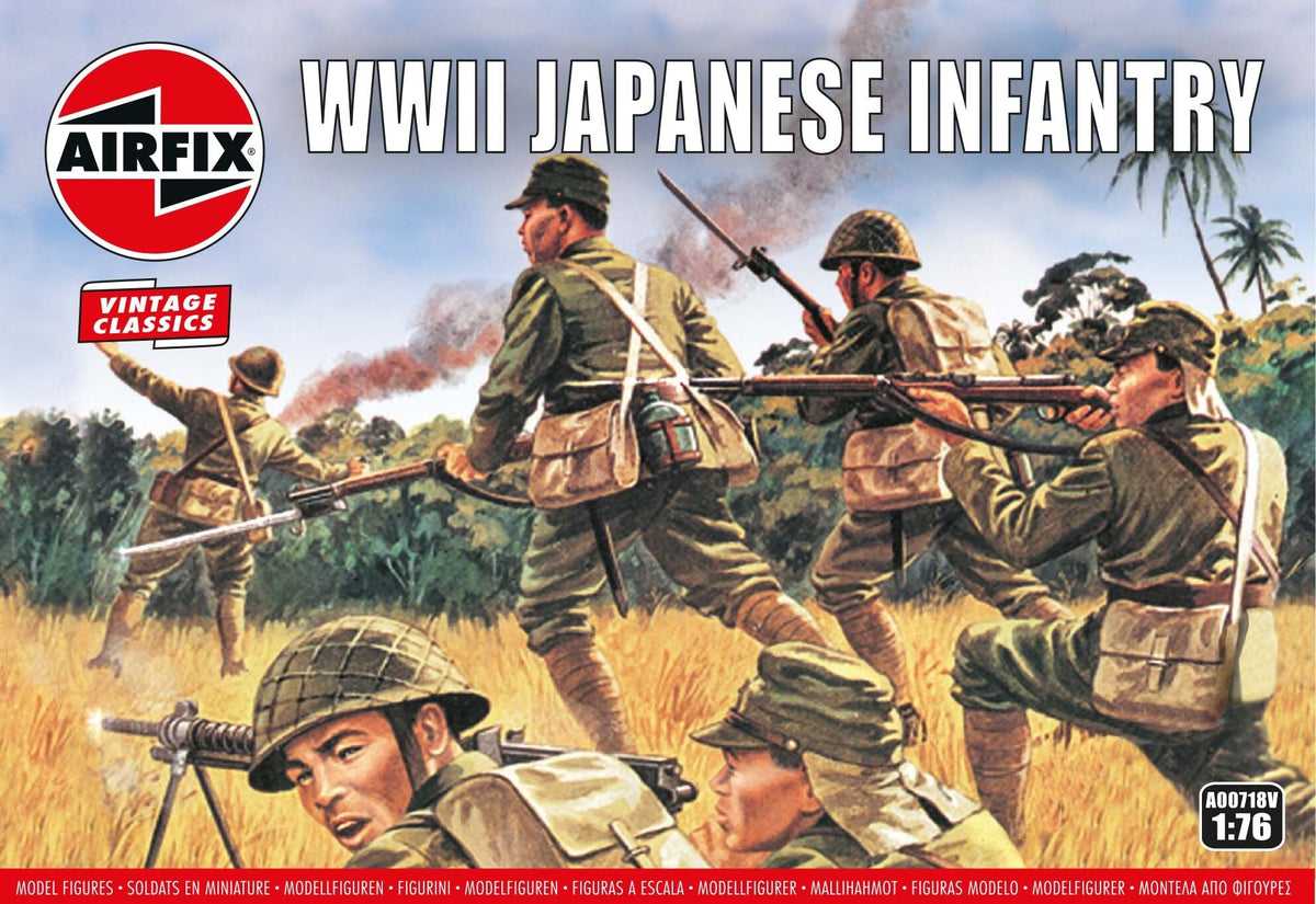 WWII Japanese Infantry