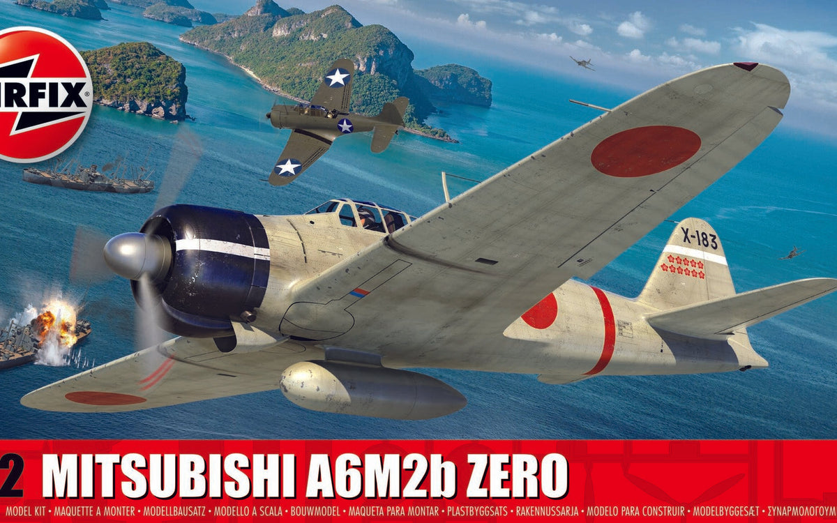 Mitsubishi A6M2b Zero