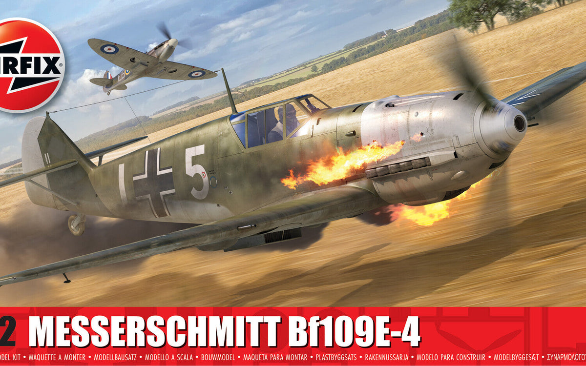 Messerschmitt Bf109E-4 B