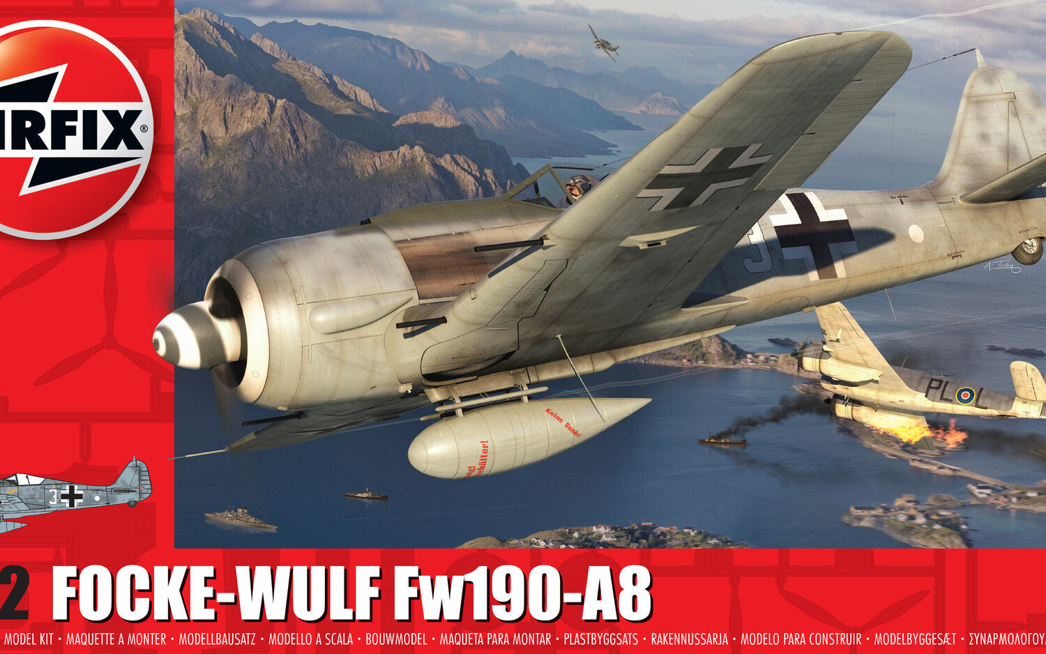 Focke Wulf Fw190A-8