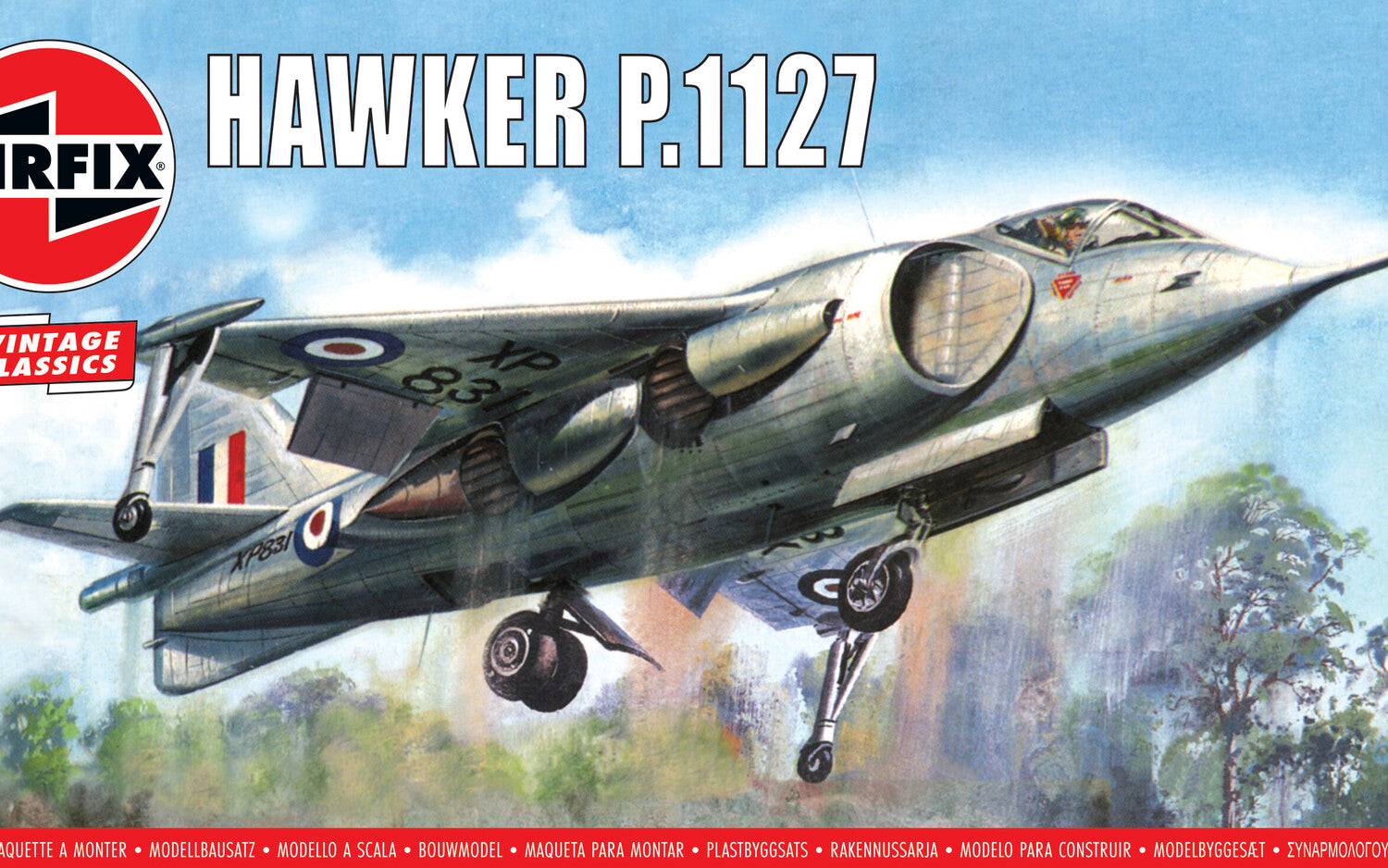 Hawker P 1127