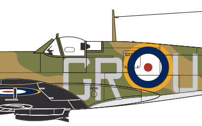 Supermarine Spitfire MkIa B