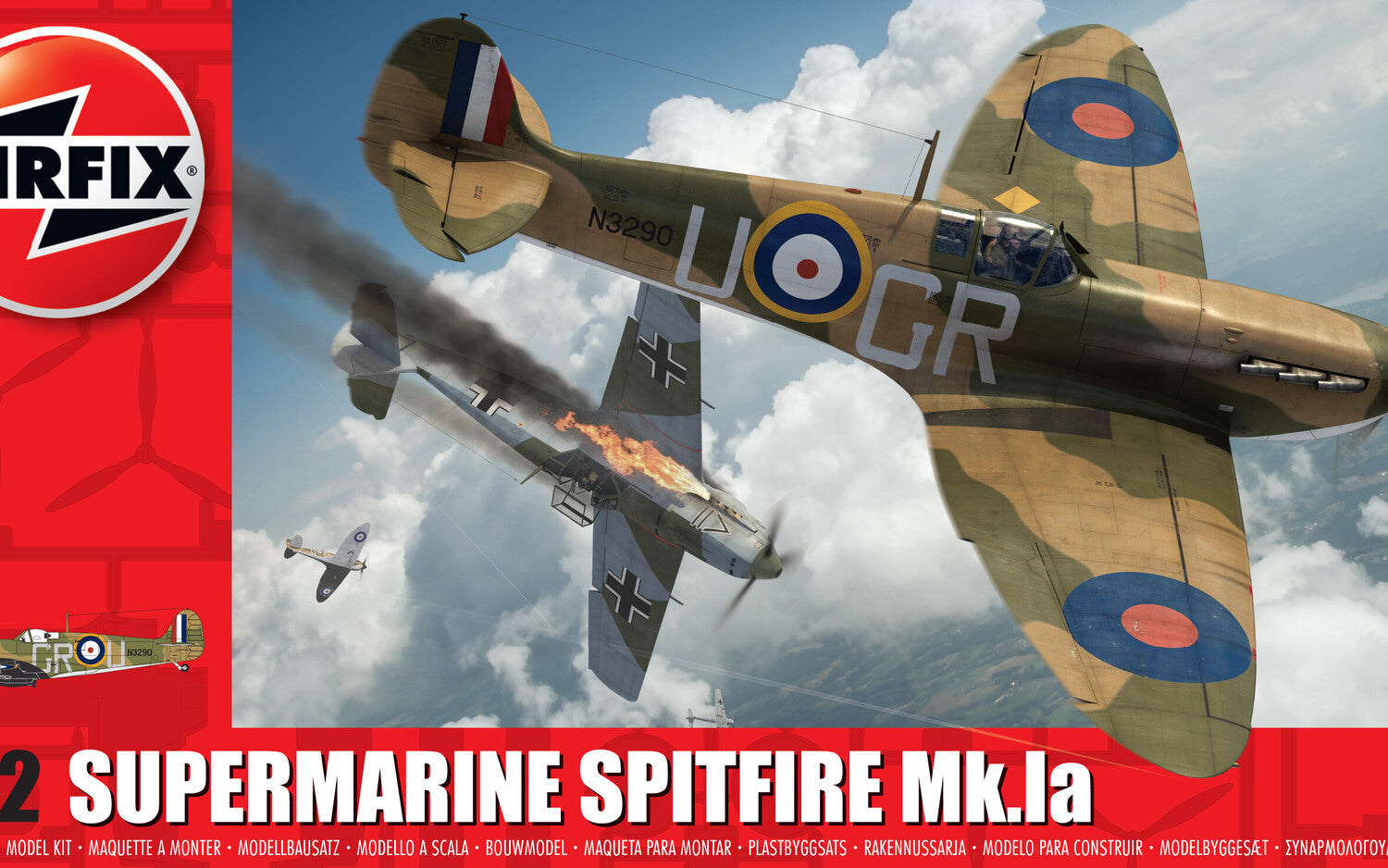 Supermarine Spitfire MkIa B