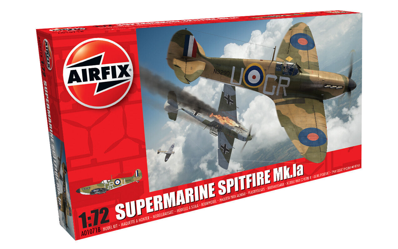 Supermarine Spitfire MkIa B