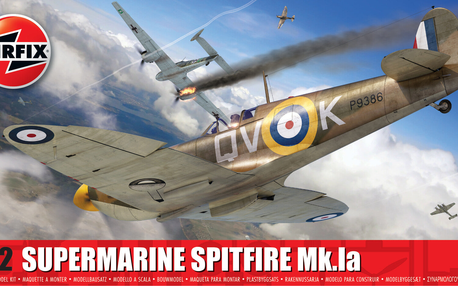 Supermarine Spitfire MkIa C