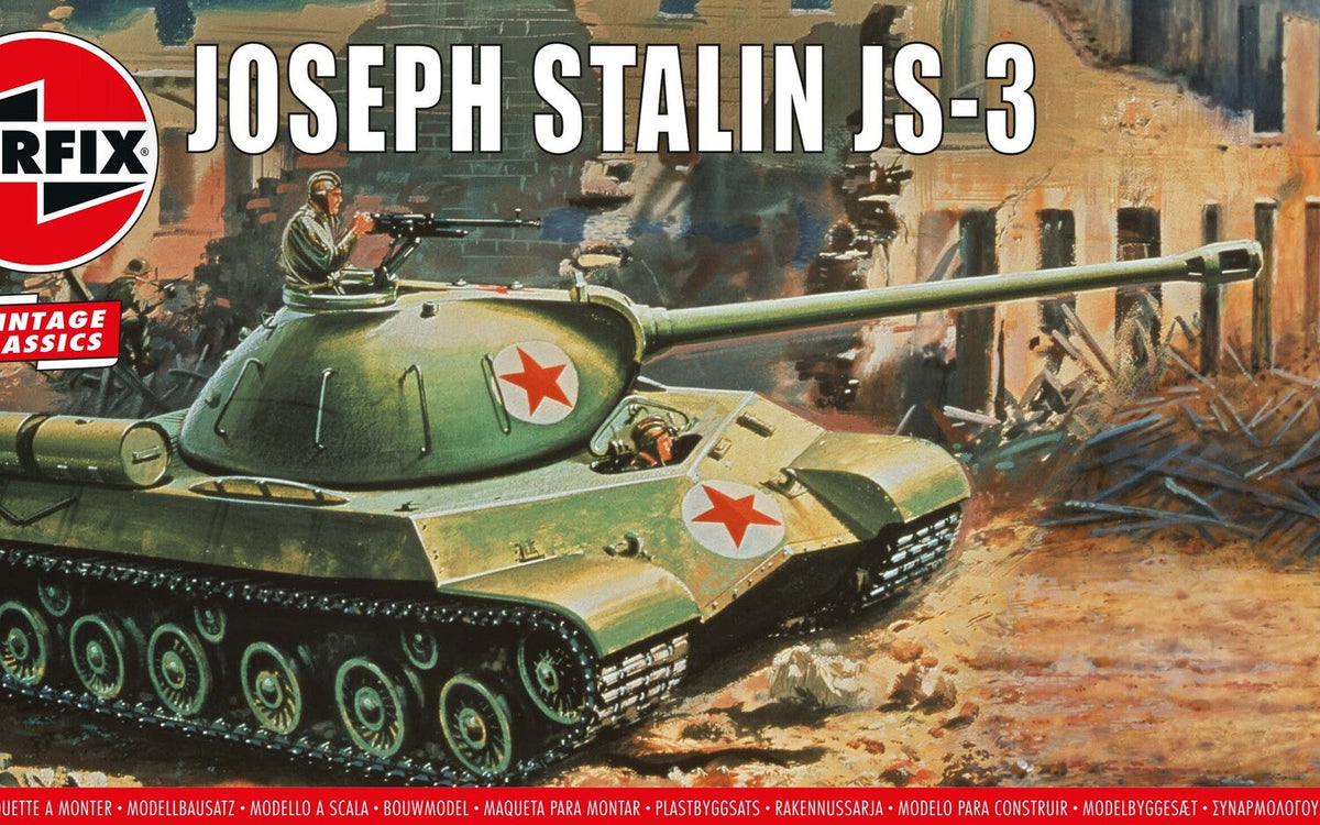 Joseph Stalin JS3 Russian Tank