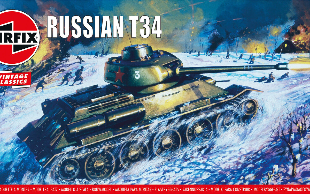 Russian T34