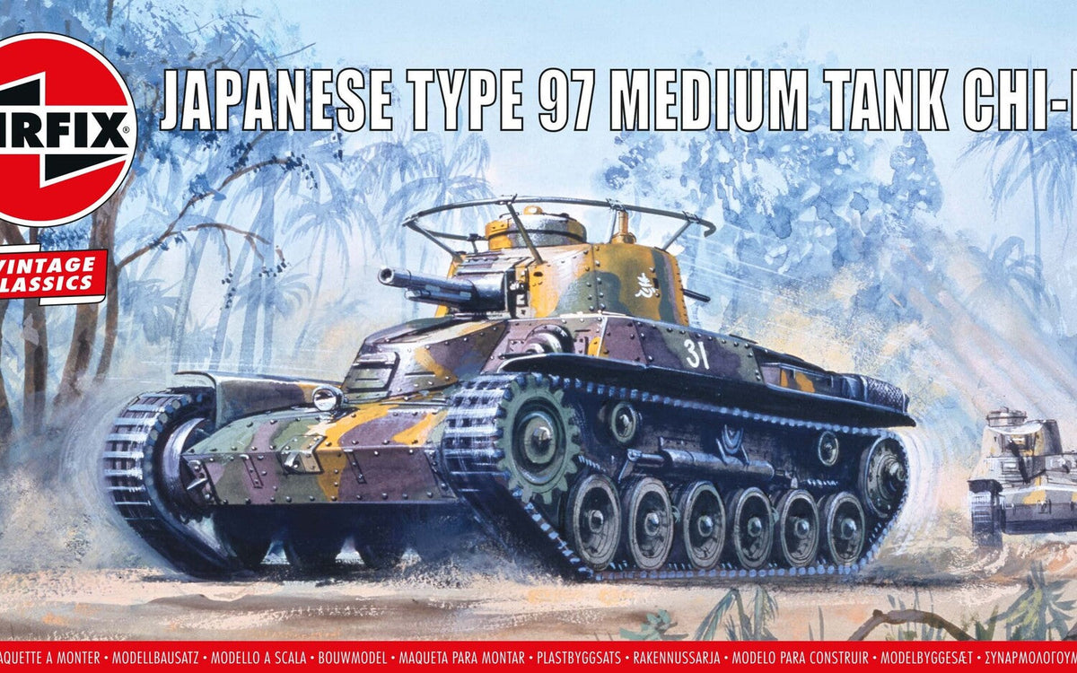 Type 97 Chi Ha Japanese Tank