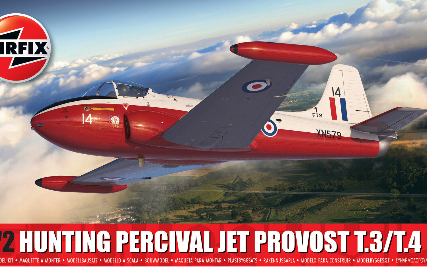 Hunting Percival Jet Provost T 3 T4