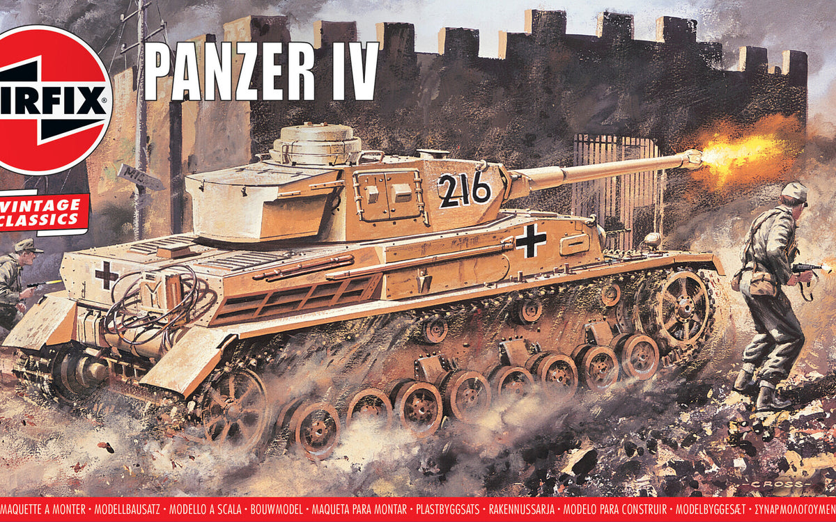 Airfix 1/76 Panzer IV A02308V